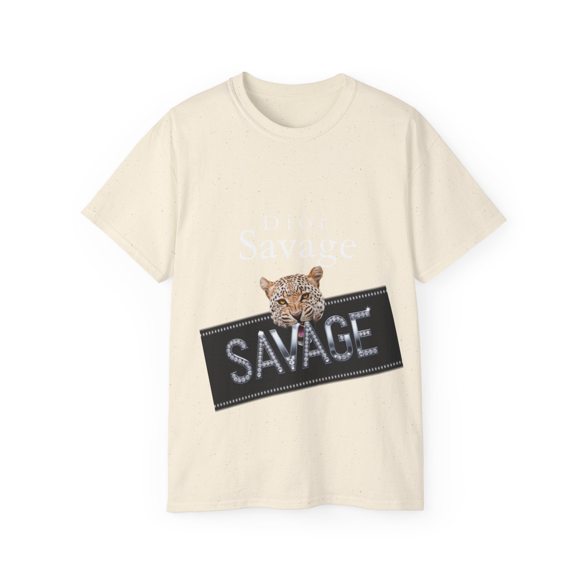 Savage Wildcat Unisex Ultra Cotton Tee - Fierce Animal Lover Shirt, Funny Graphic T-Shirt, Casual Wear, Nature Enthusiast Gift, Unique [...]