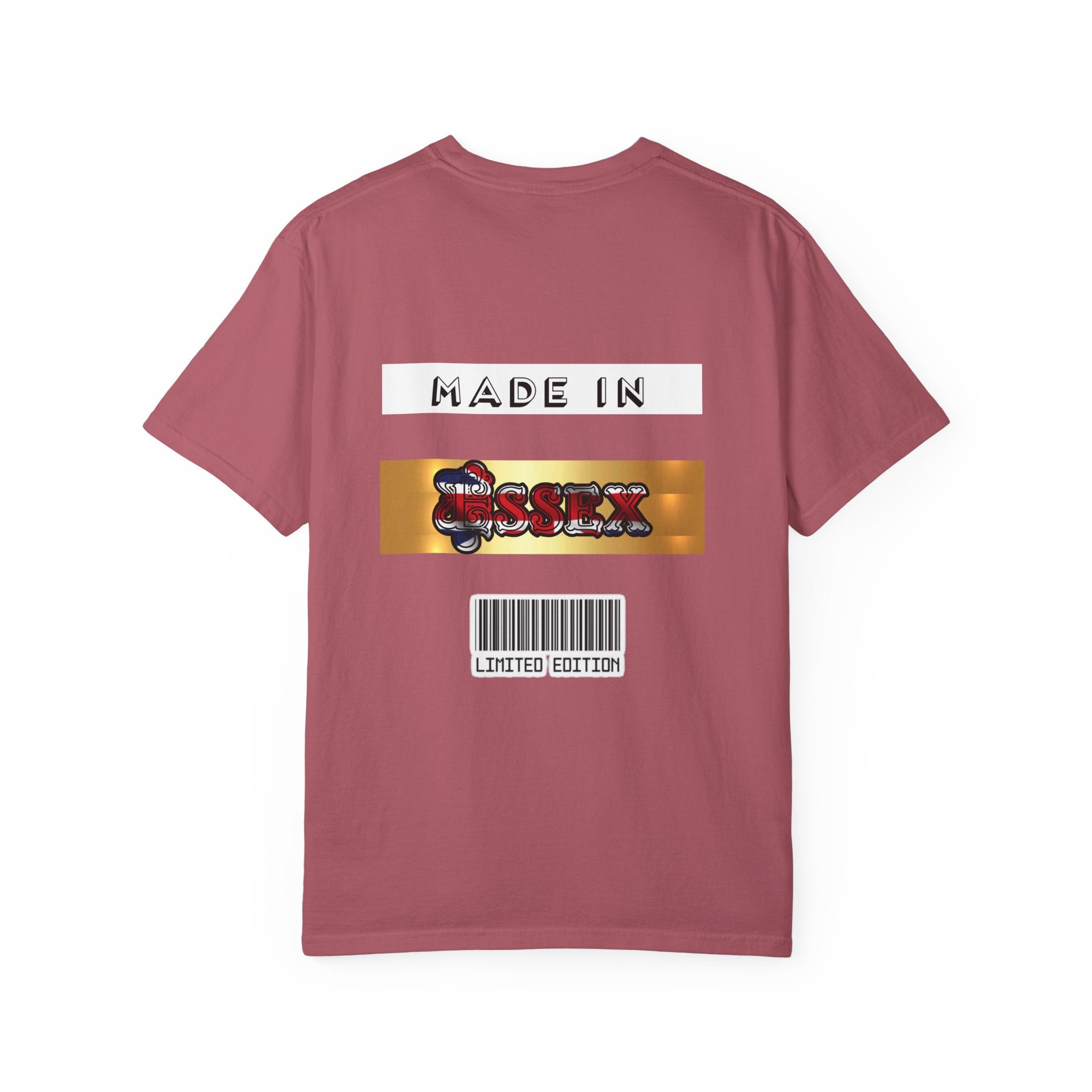 Limited Edition Made in Essex T-Shirt, Unisex Tee, Graphic Tee, Casual Wear, Gift for Essex Lovers, Summer Fashion
