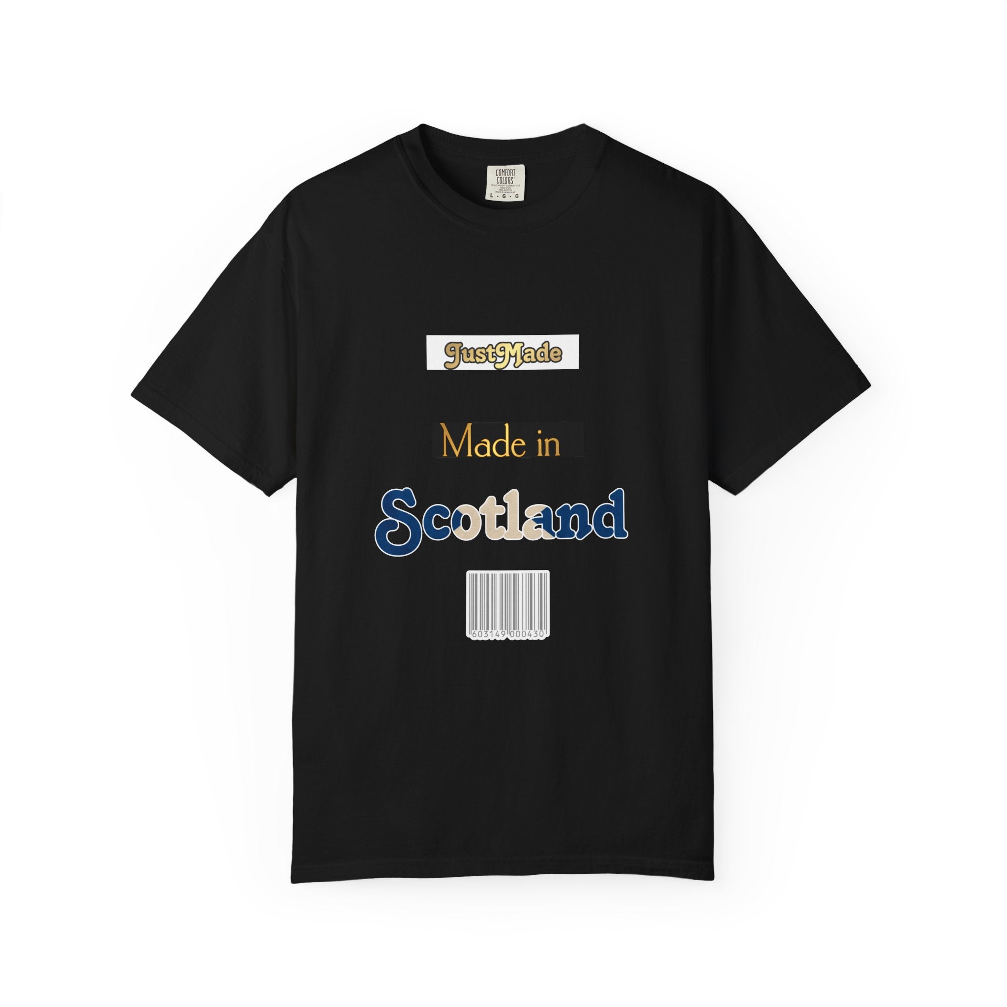 Scottish Vibes T-Shirt, Casual Tee, Gift for Travelers, Summer Fashion, Unisex Apparel, Made in Scotland Shirt