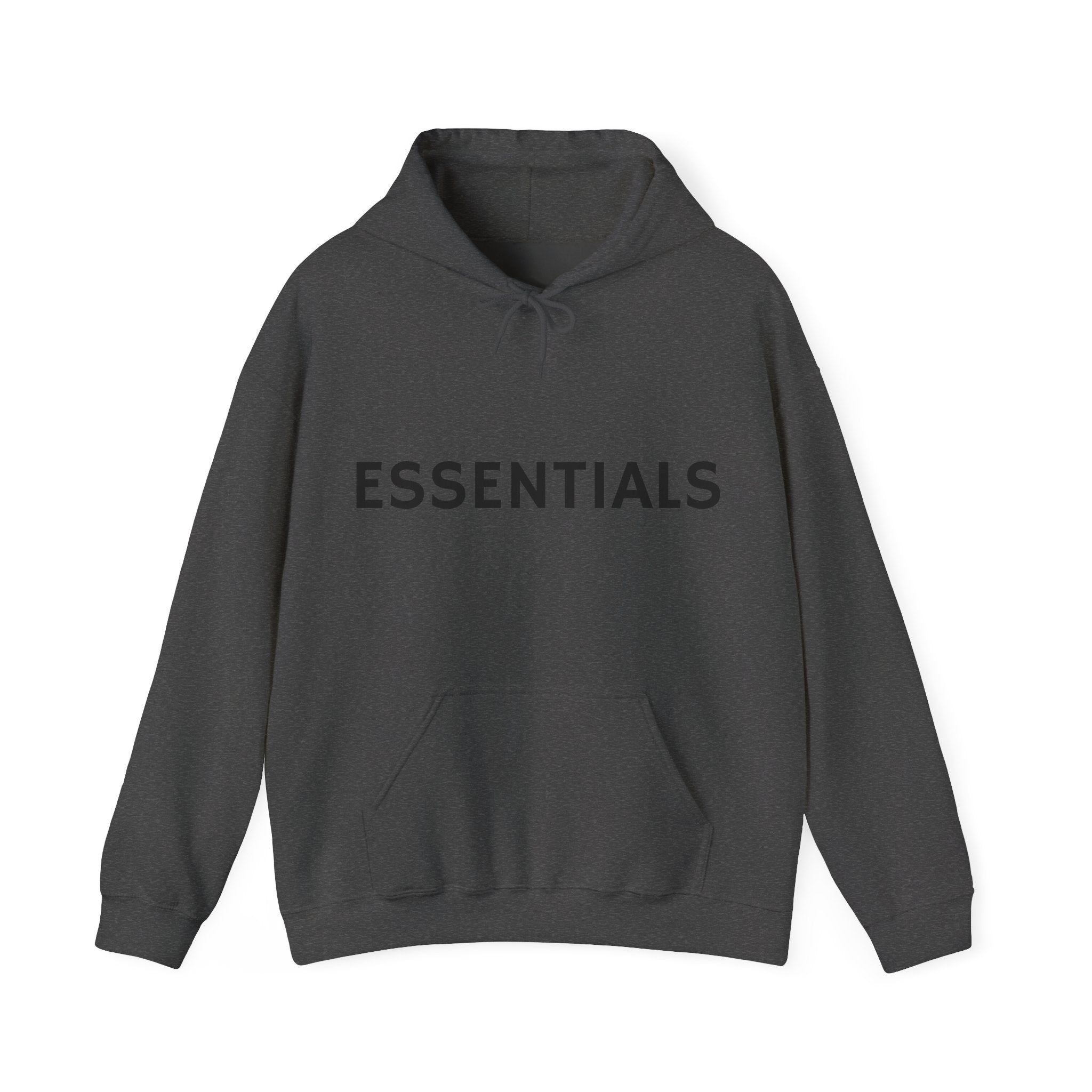 Minimalist Essentials Hoodie - Cozy Streetwear, Unisex Sweatshirt, Casual Outfit, Gift for Him/Her, Everyday Essentials