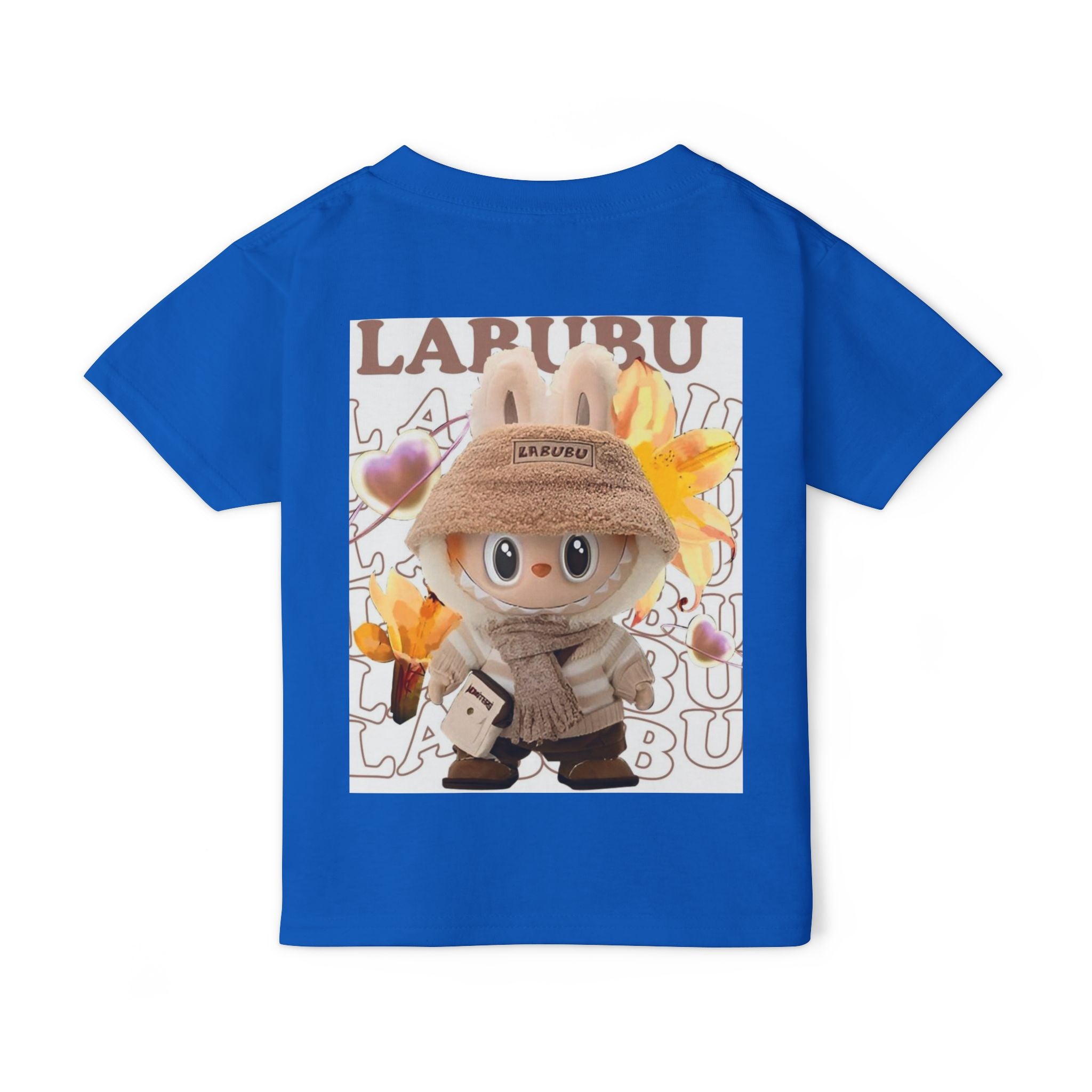Cute Toddler T-Shirt with Lapubu Design, Fun Spring Apparel for Kids, Perfect Birthday Gift, Everyday Wear, Children's Fashion