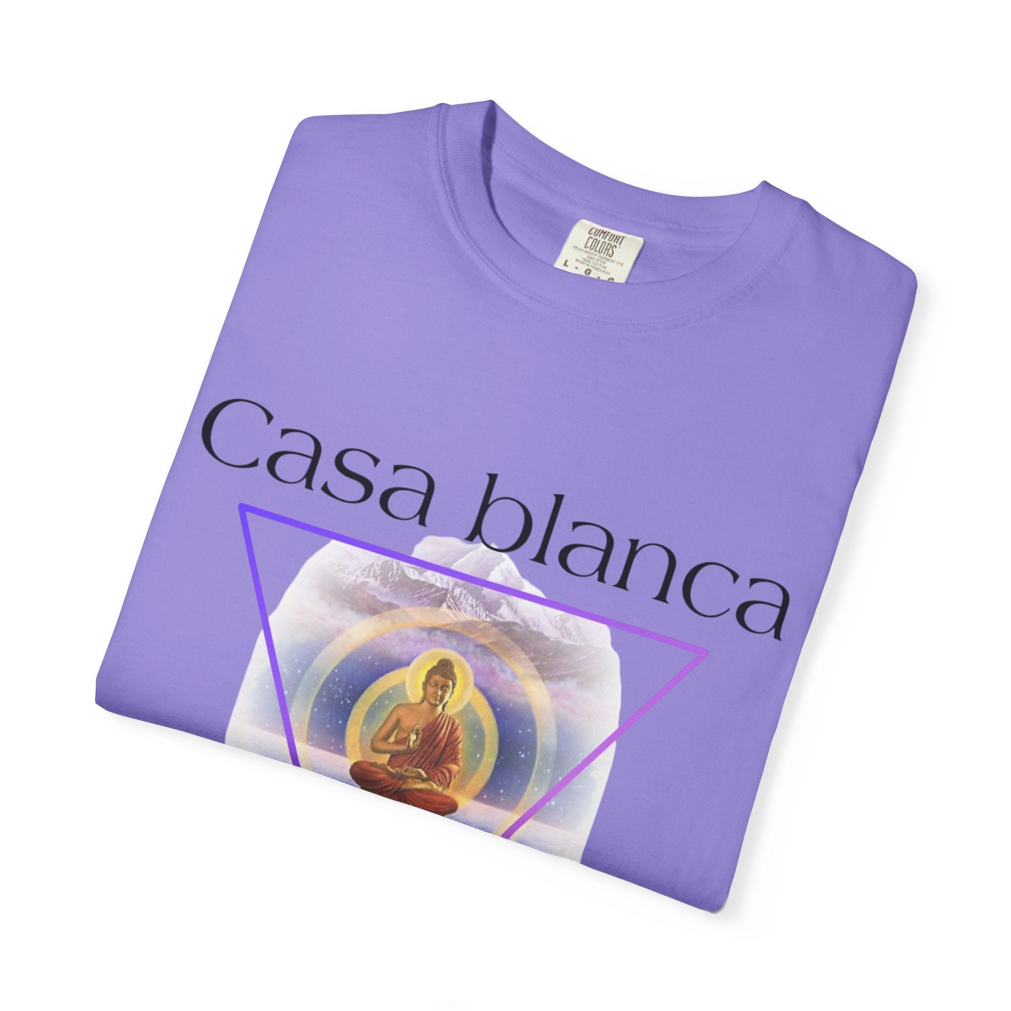 Casa Blanca Tennis Club T-Shirt | Unisex, Garment-Dyed, Casual Wear, Summer Outfit, Tennis Enthusiast Gift, Sporty Style