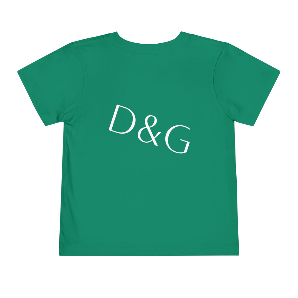 Toddler Short Sleeve Tee - Fun, Playful, and Comfy Kids Shirt for Everyday Wear, Birthday Parties, Gifts, Summer Outings, Family Events