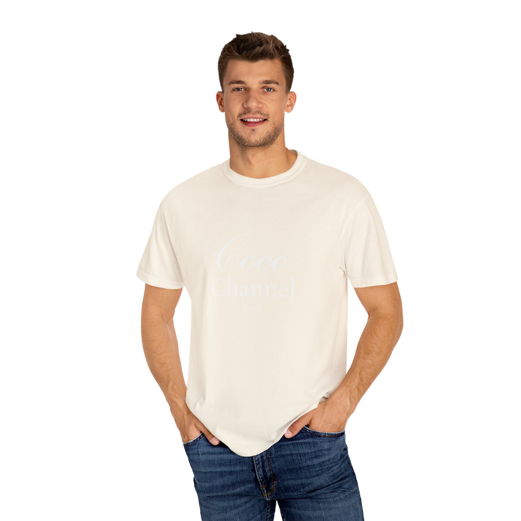 Vibrant Garment-Dyed Unisex T-Shirt, Eco-Friendly Tee, Casual Wear, Unique Gift, Tie-Dye Style, Everyday Comfort