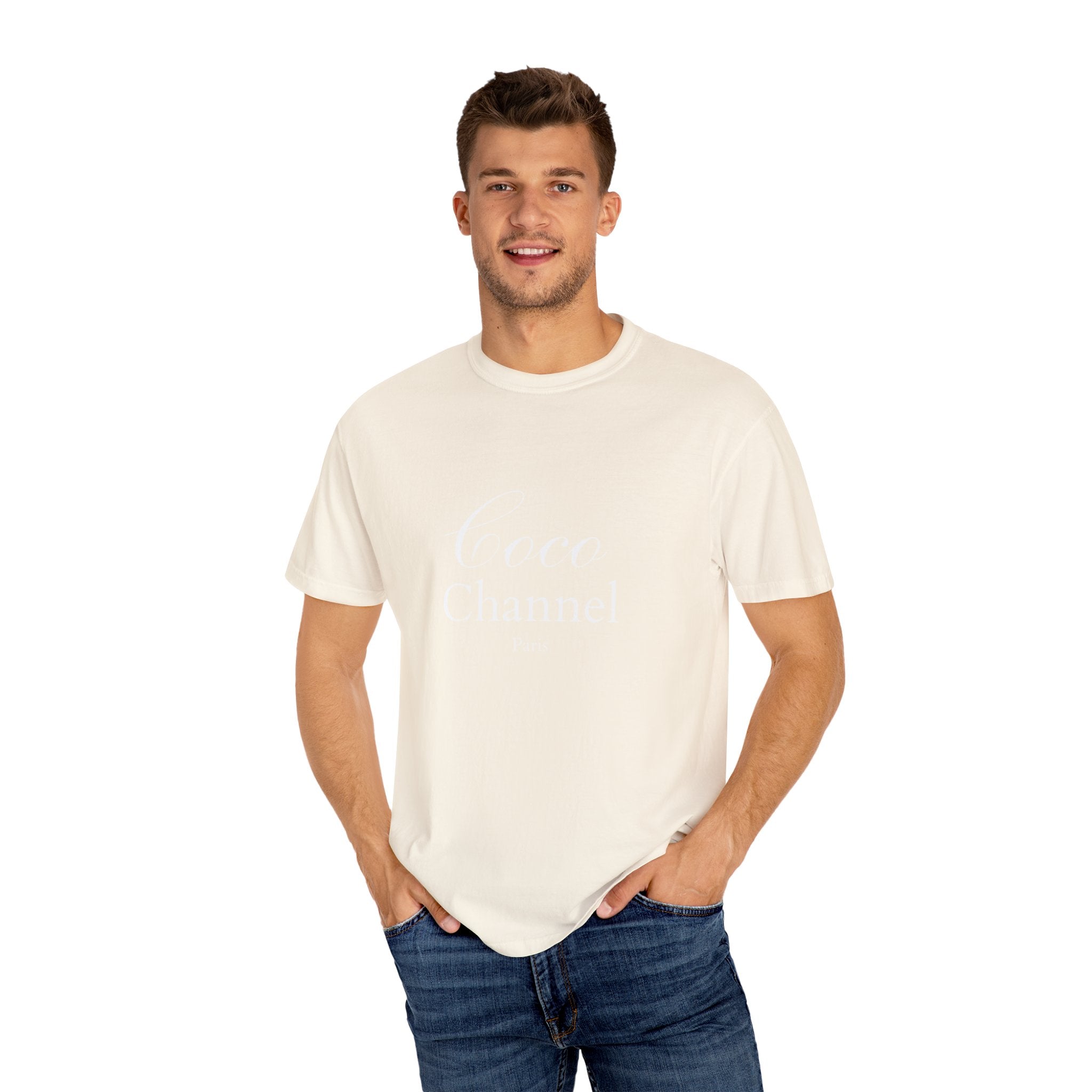 Vibrant Garment-Dyed Unisex T-Shirt, Eco-Friendly Tee, Casual Wear, Unique Gift, Tie-Dye Style, Everyday Comfort