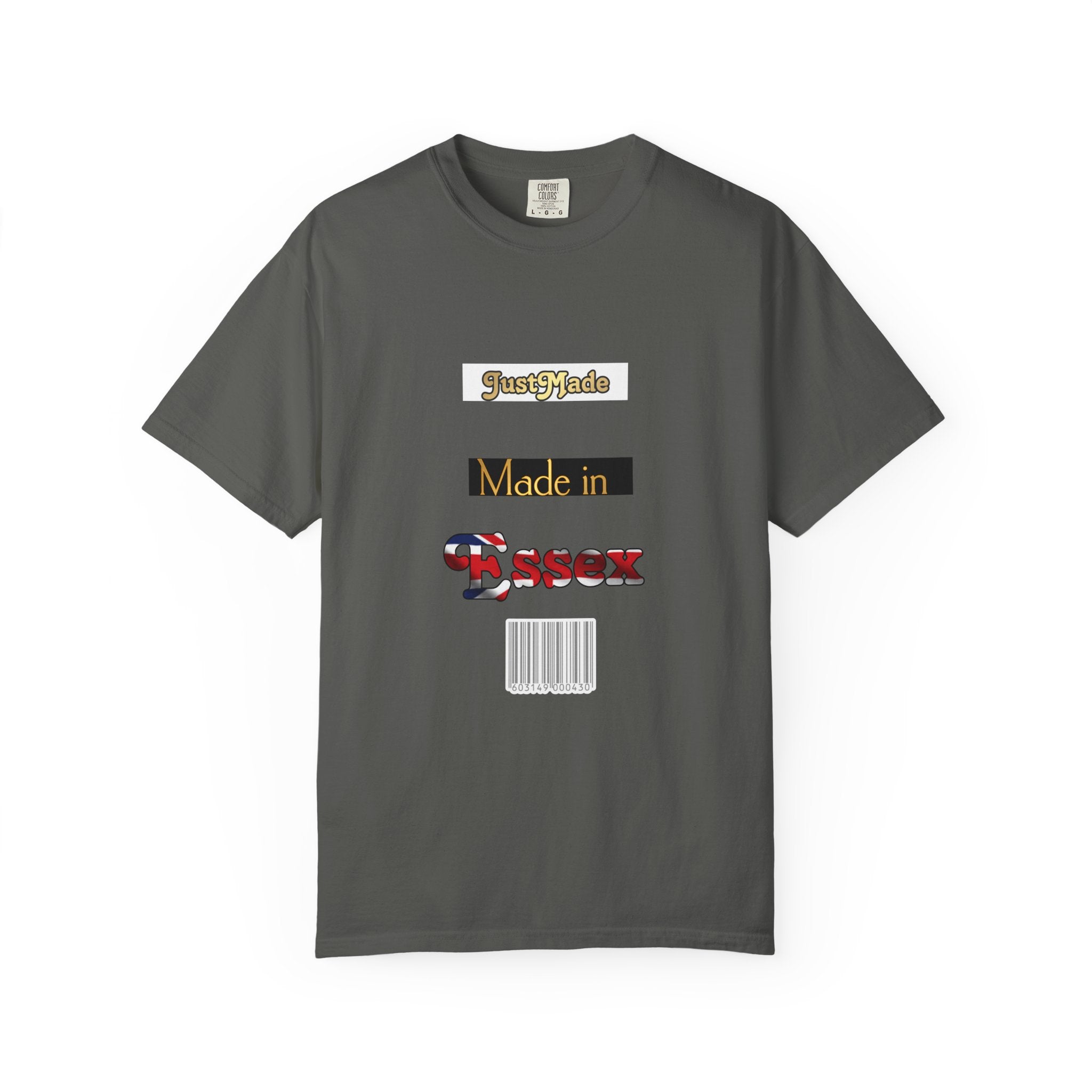 Garment-Dyed T-Shirt, Casual Style, Essex Pride, Unique Gift, Everyday Wear, Trendy Apparel, Comfortable Tee