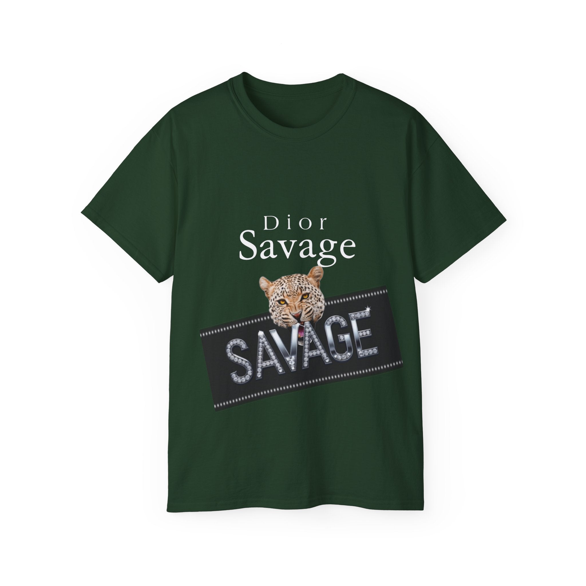 Savage Wildcat Unisex Ultra Cotton Tee - Fierce Animal Lover Shirt, Funny Graphic T-Shirt, Casual Wear, Nature Enthusiast Gift, Unique [...]