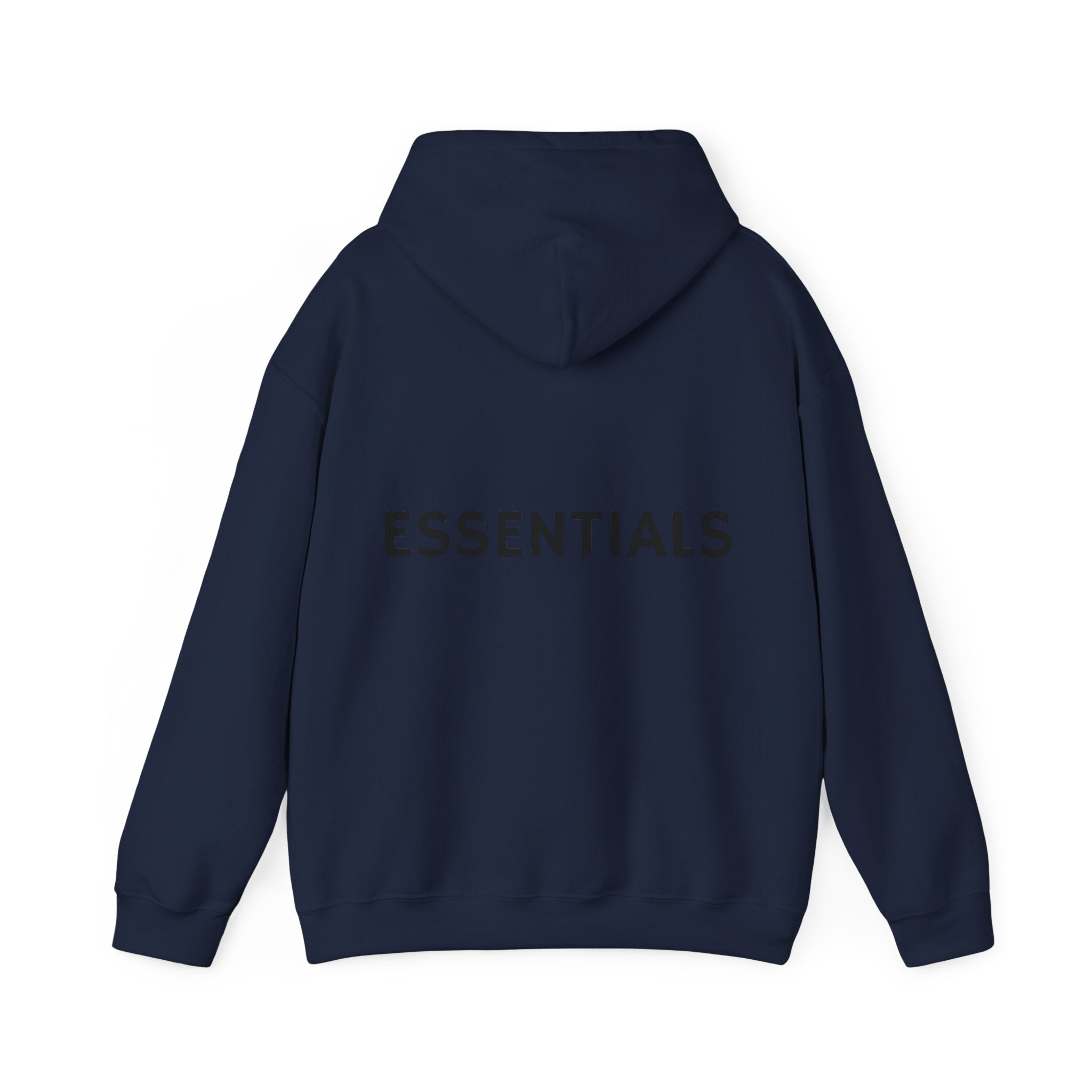 Minimalist Essentials Hoodie - Cozy Streetwear, Unisex Sweatshirt, Casual Outfit, Gift for Him/Her, Everyday Essentials