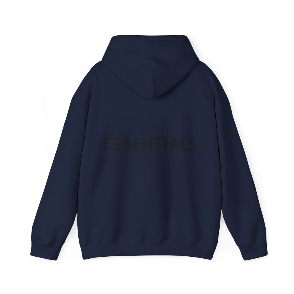 Minimalist Essentials Hoodie - Cozy Streetwear, Unisex Sweatshirt, Casual Outfit, Gift for Him/Her, Everyday Essentials