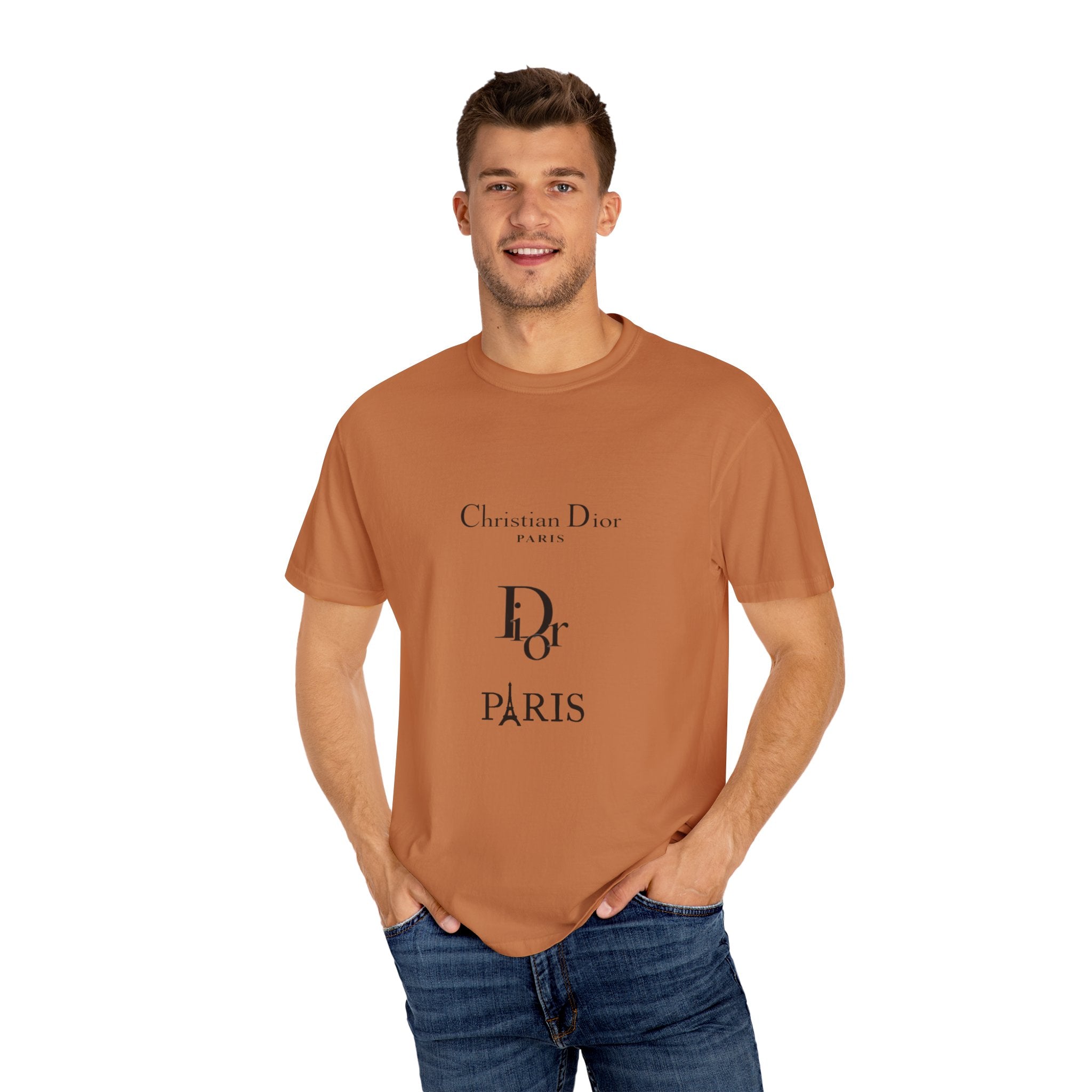 Chic Paris Graphic Tee, Fashionable Casual T-Shirt, Stylish Streetwear, Gift for Fashion Lovers, Travel Souvenir