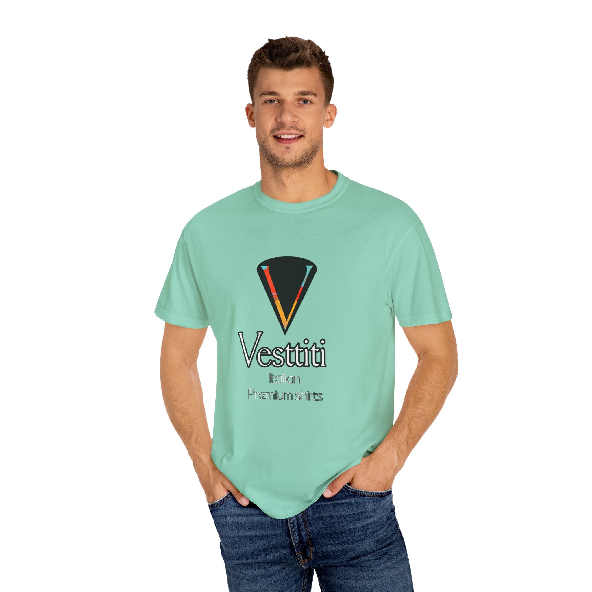 Stylish Unisex Garment-Dyed T-shirt | Casual Wear, Graphic Tee, Comfortable Apparel, Gift for Him/Her, Everyday Essential