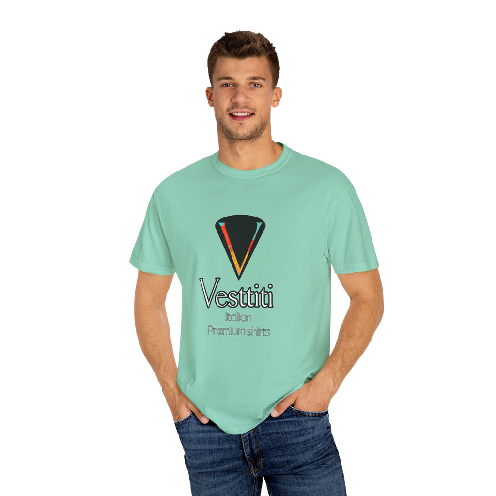 Stylish Unisex Garment-Dyed T-shirt | Casual Wear, Graphic Tee, Comfortable Apparel, Gift for Him/Her, Everyday Essential
