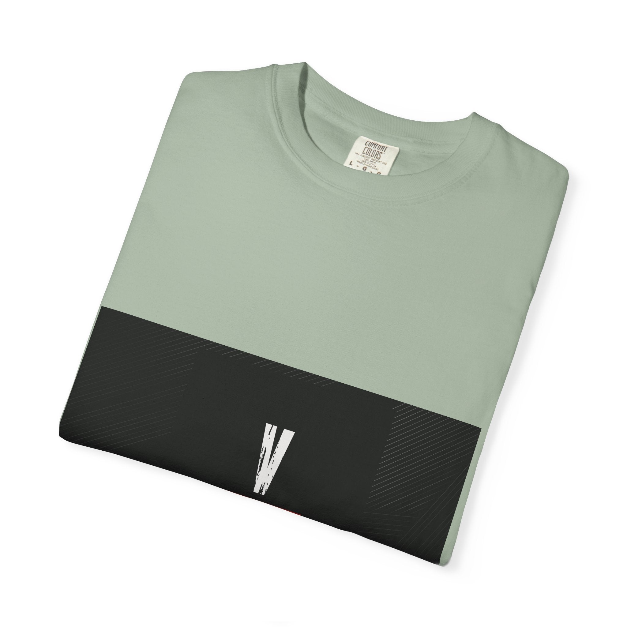 Garment-Dyed T-shirt with Modern Design, Trendy Casual Wear, Gifts for Fashion Lovers, Everyday Comfort, Unisex Apparel