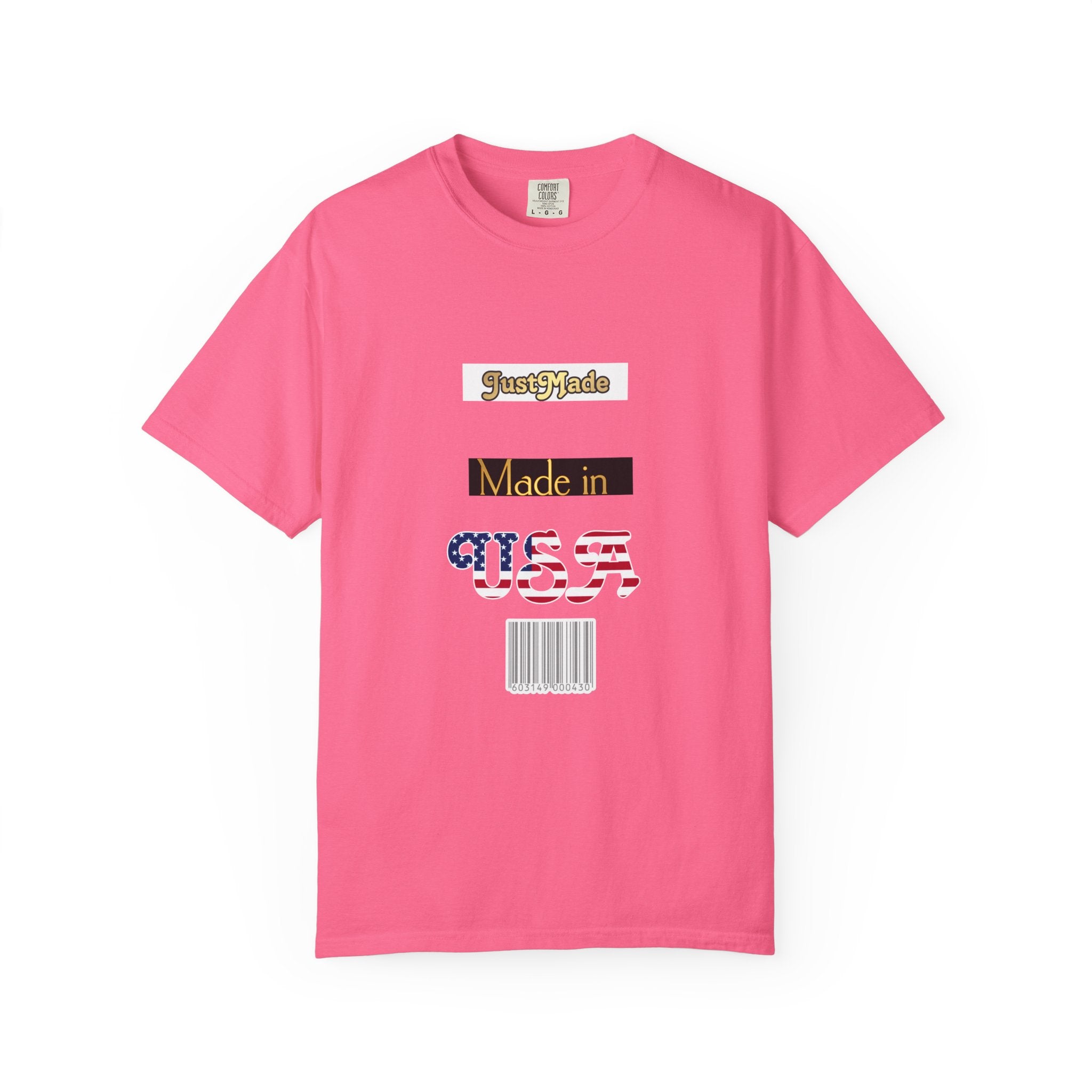 Garment-Dyed T-Shirt