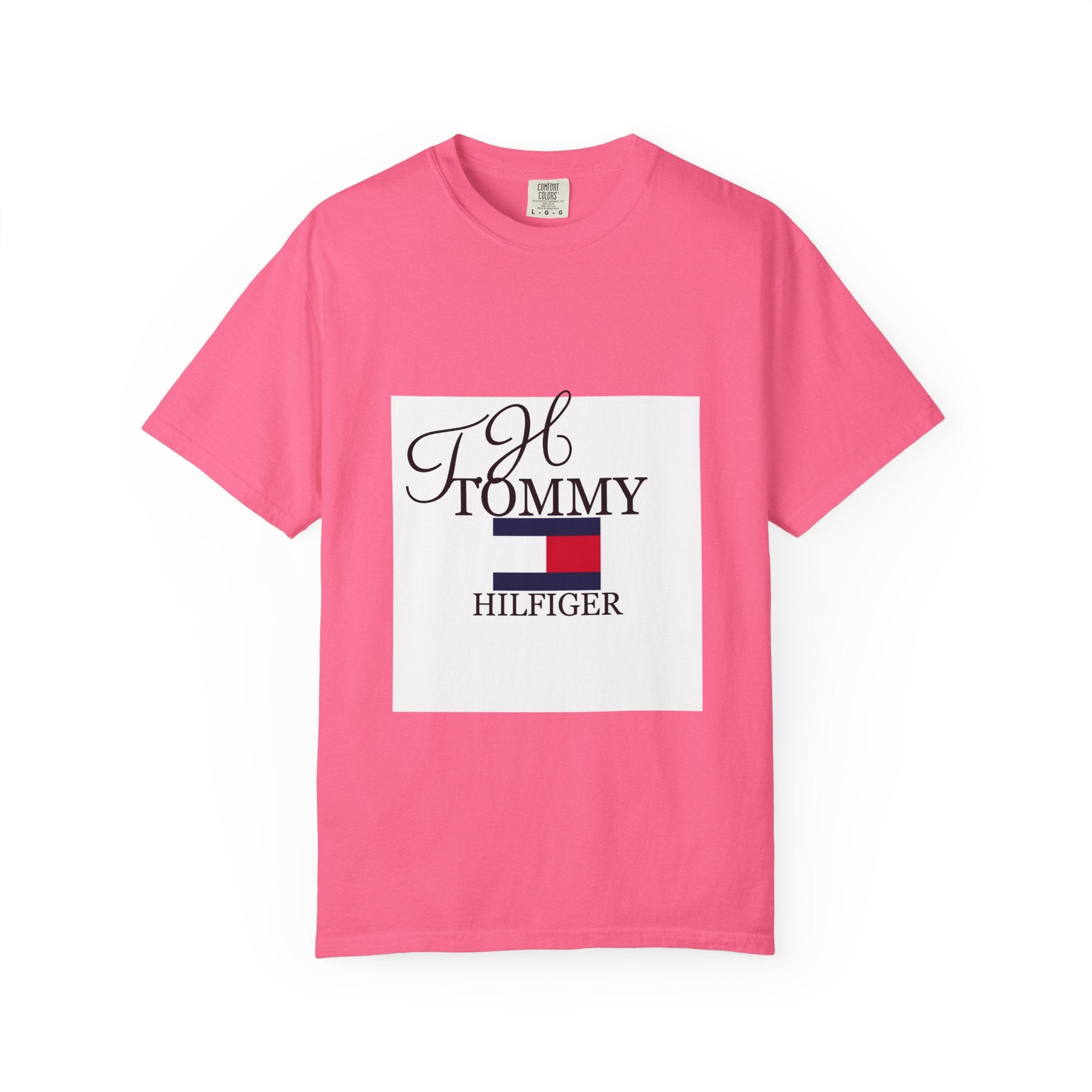 Fashionable Unisex Garment-Dyed T-shirt with Timeless Logo, Casual Wear, Street Style, Gift for Him/Her, Cool Summer Top, Trendy [...]