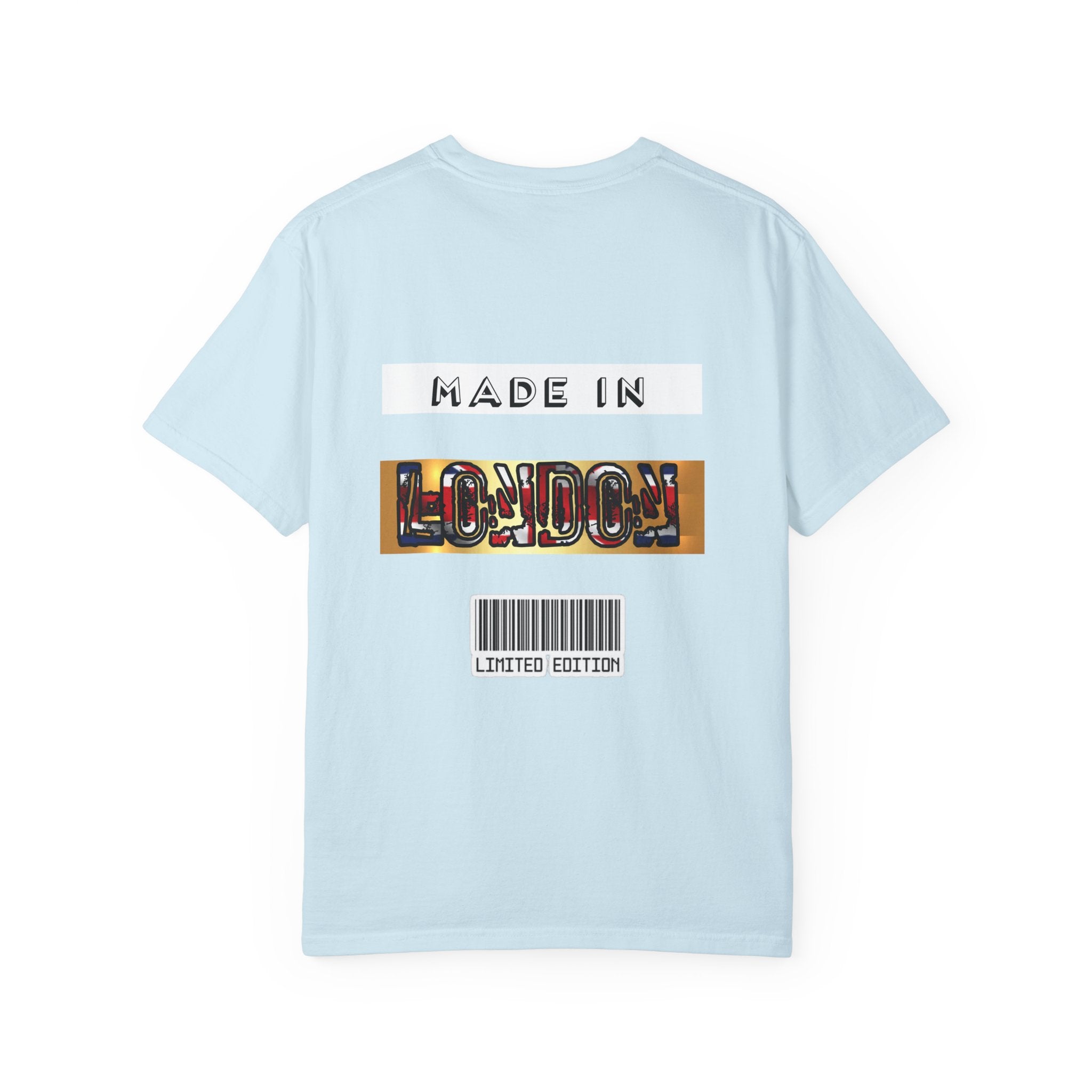 Limited Edition Made in London Unisex T-Shirt, Casual Wear, Streetwear, Gift for Travelers, Unique Fashion Statement