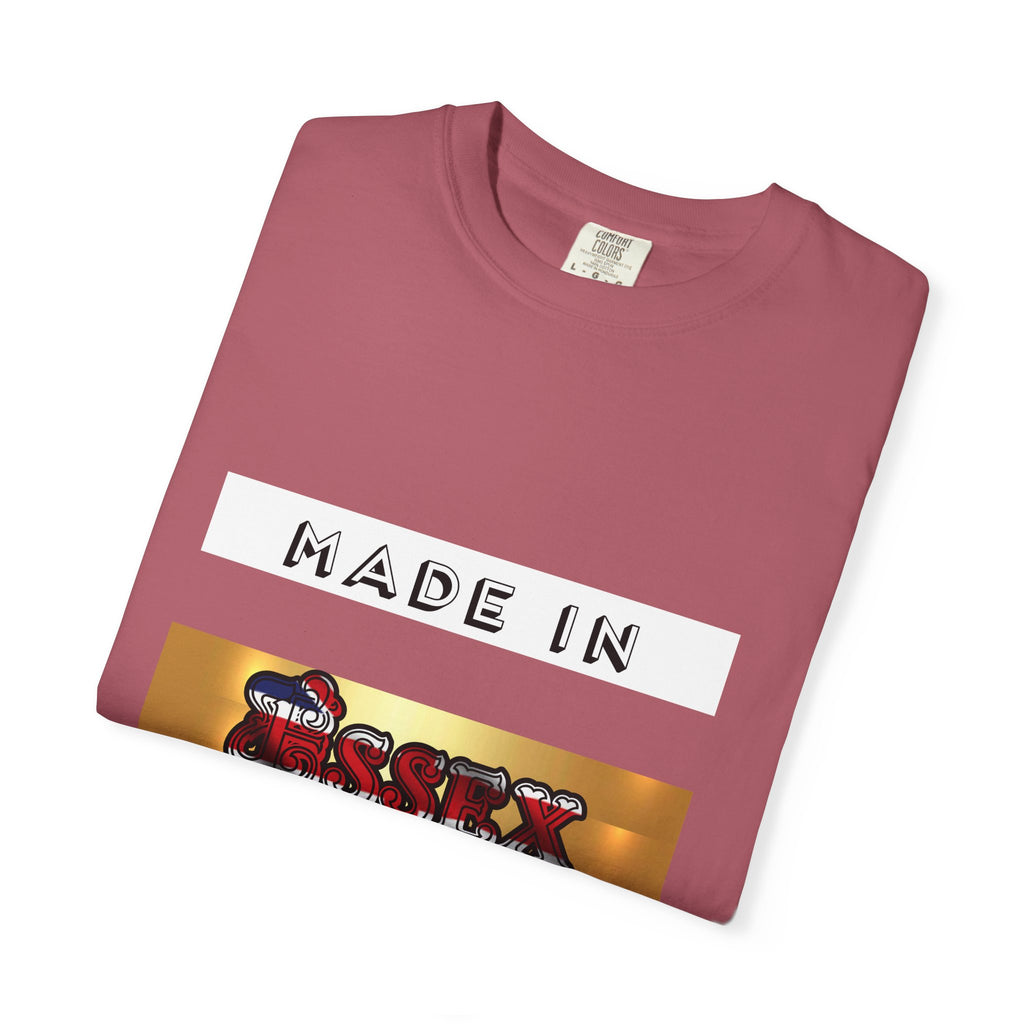 Limited Edition Made in Essex T-Shirt, Unisex Tee, Graphic Tee, Casual Wear, Gift for Essex Lovers, Summer Fashion