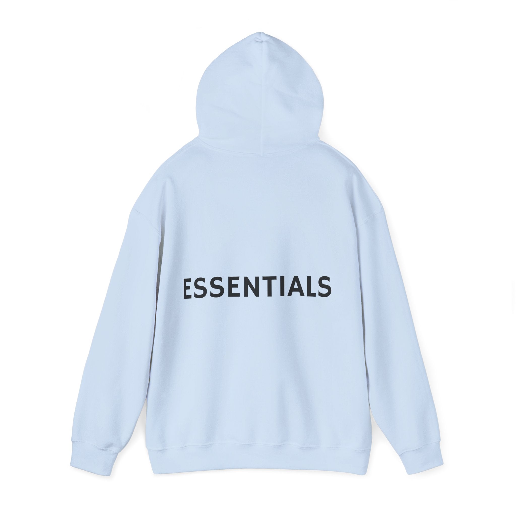 Minimalist Essentials Hoodie - Cozy Streetwear, Unisex Sweatshirt, Casual Outfit, Gift for Him/Her, Everyday Essentials