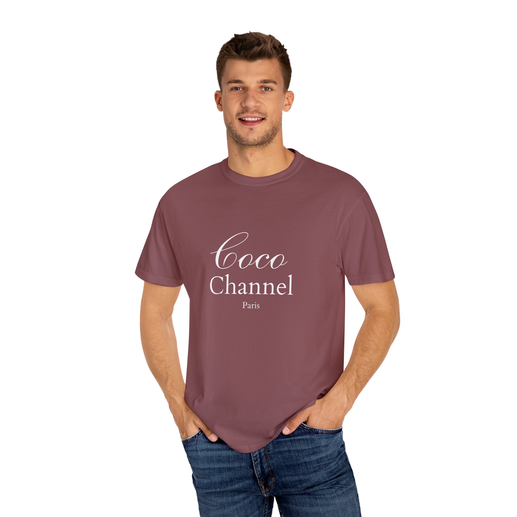 Vibrant Garment-Dyed Unisex T-Shirt, Eco-Friendly Tee, Casual Wear, Unique Gift, Tie-Dye Style, Everyday Comfort