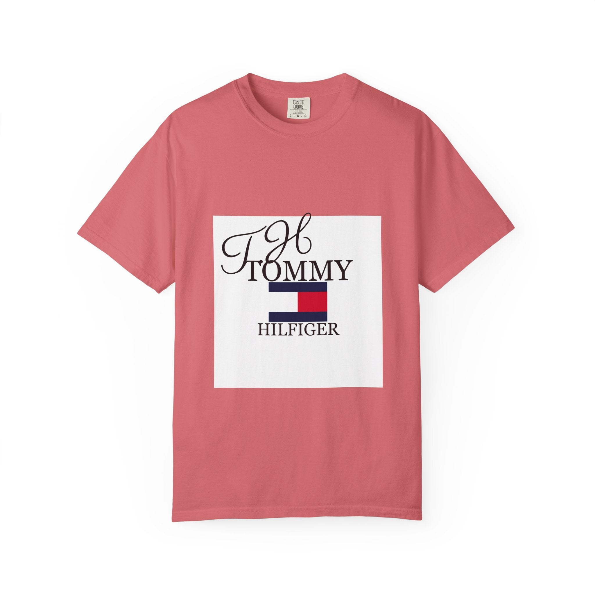 Fashionable Unisex Garment-Dyed T-shirt with Timeless Logo, Casual Wear, Street Style, Gift for Him/Her, Cool Summer Top, Trendy [...]
