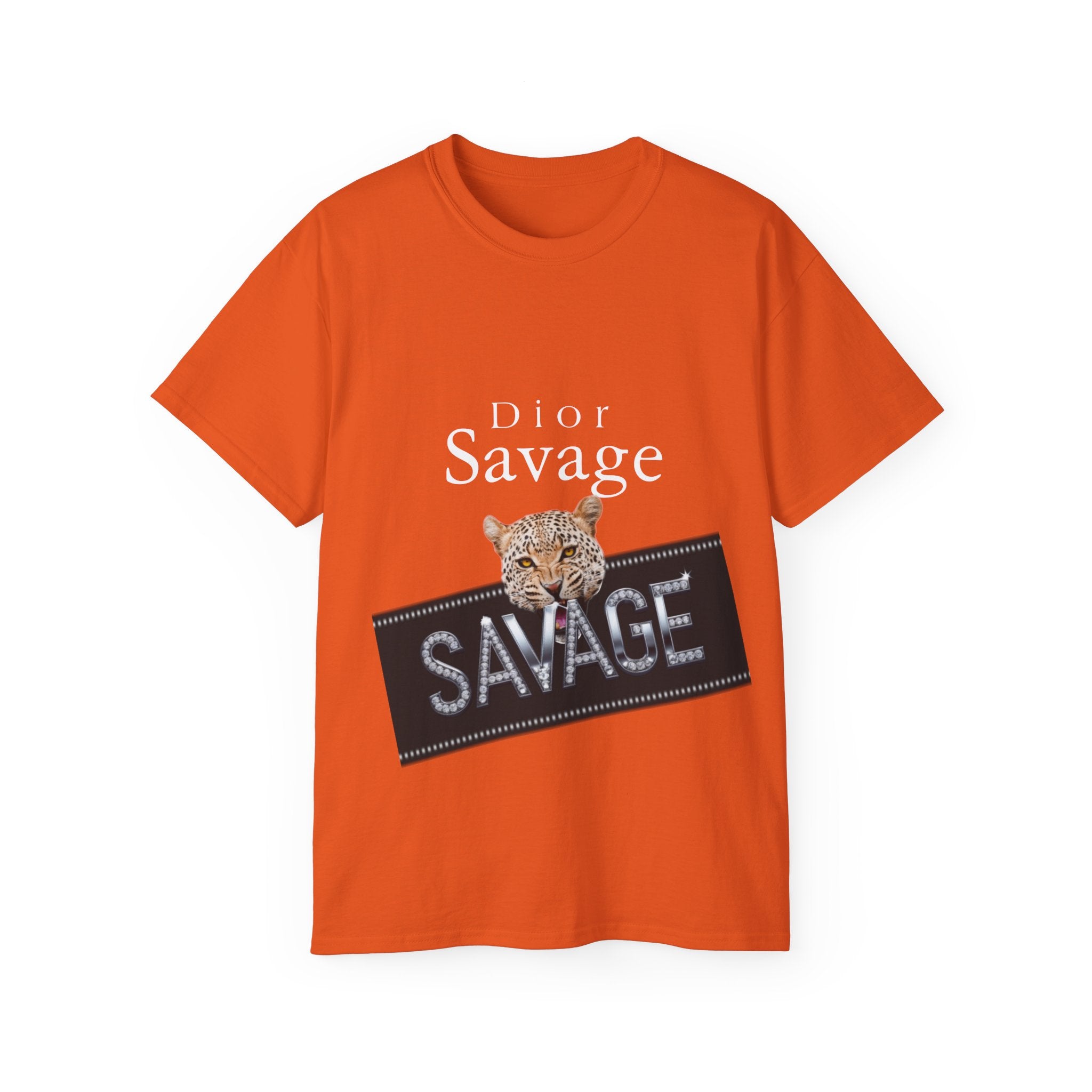 Savage Wildcat Unisex Ultra Cotton Tee - Fierce Animal Lover Shirt, Funny Graphic T-Shirt, Casual Wear, Nature Enthusiast Gift, Unique [...]