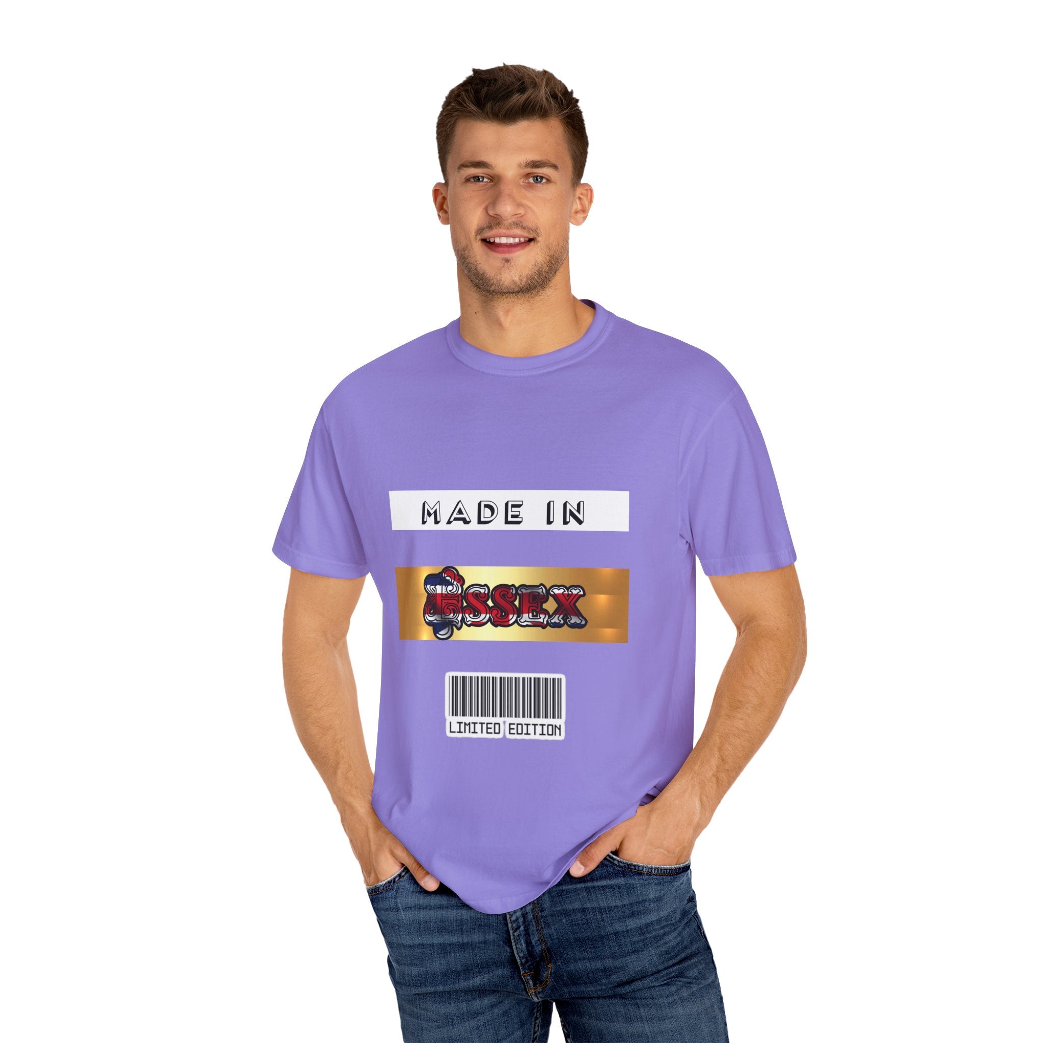 Limited Edition Made in Essex T-Shirt, Unisex Tee, Graphic Tee, Casual Wear, Gift for Essex Lovers, Summer Fashion