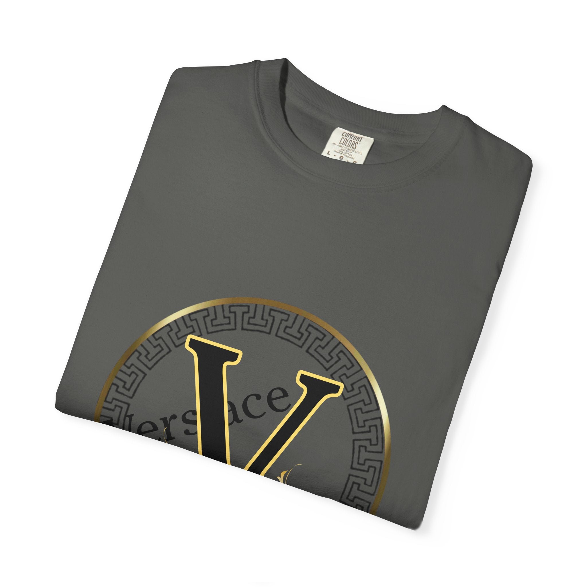 Versace-Inspired Unisex T-Shirt, Trendy Graphic Tee, Casual Wear, Gift for Fashion Lovers, Stylish Everyday Shirt