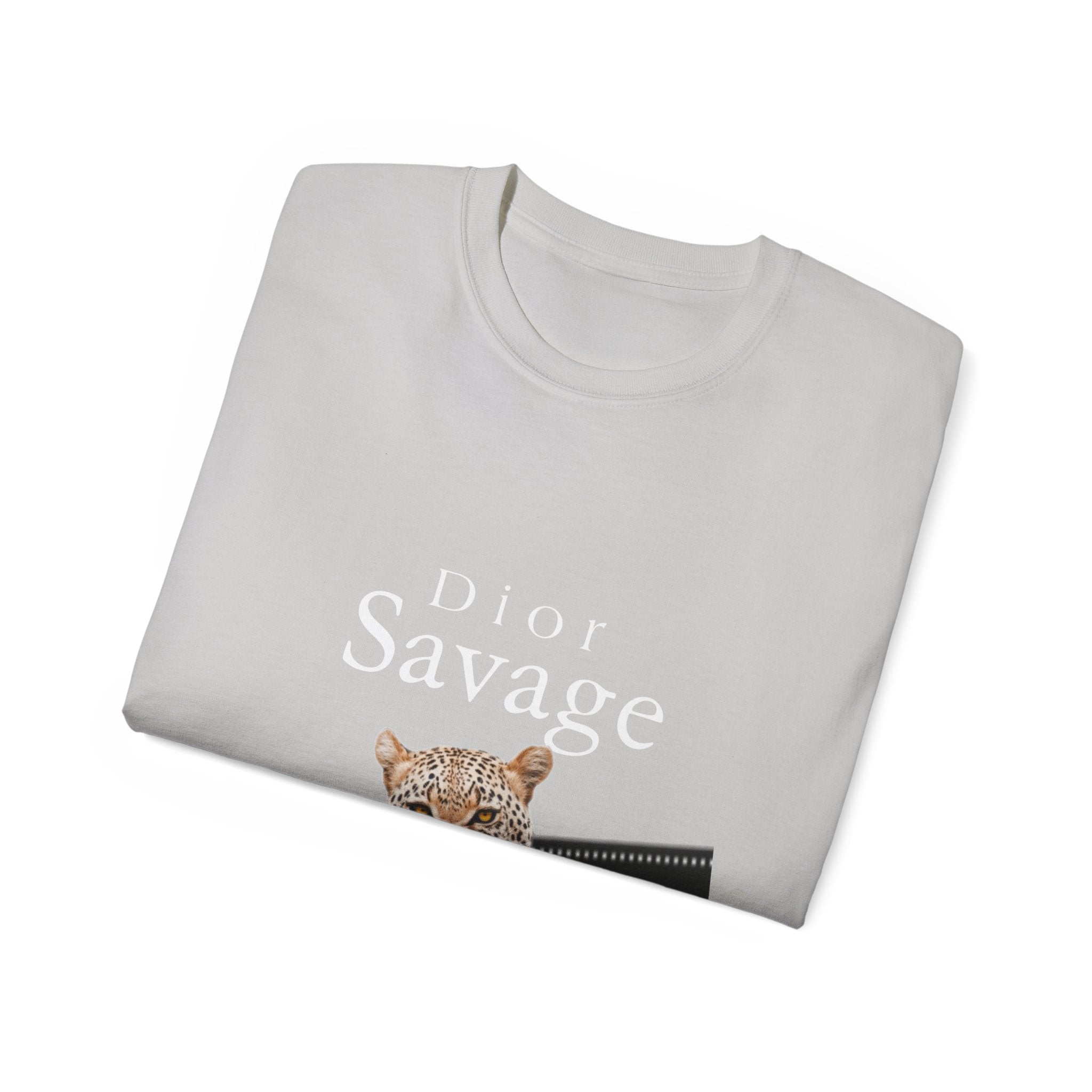 Savage Wildcat Unisex Ultra Cotton Tee - Fierce Animal Lover Shirt, Funny Graphic T-Shirt, Casual Wear, Nature Enthusiast Gift, Unique [...]
