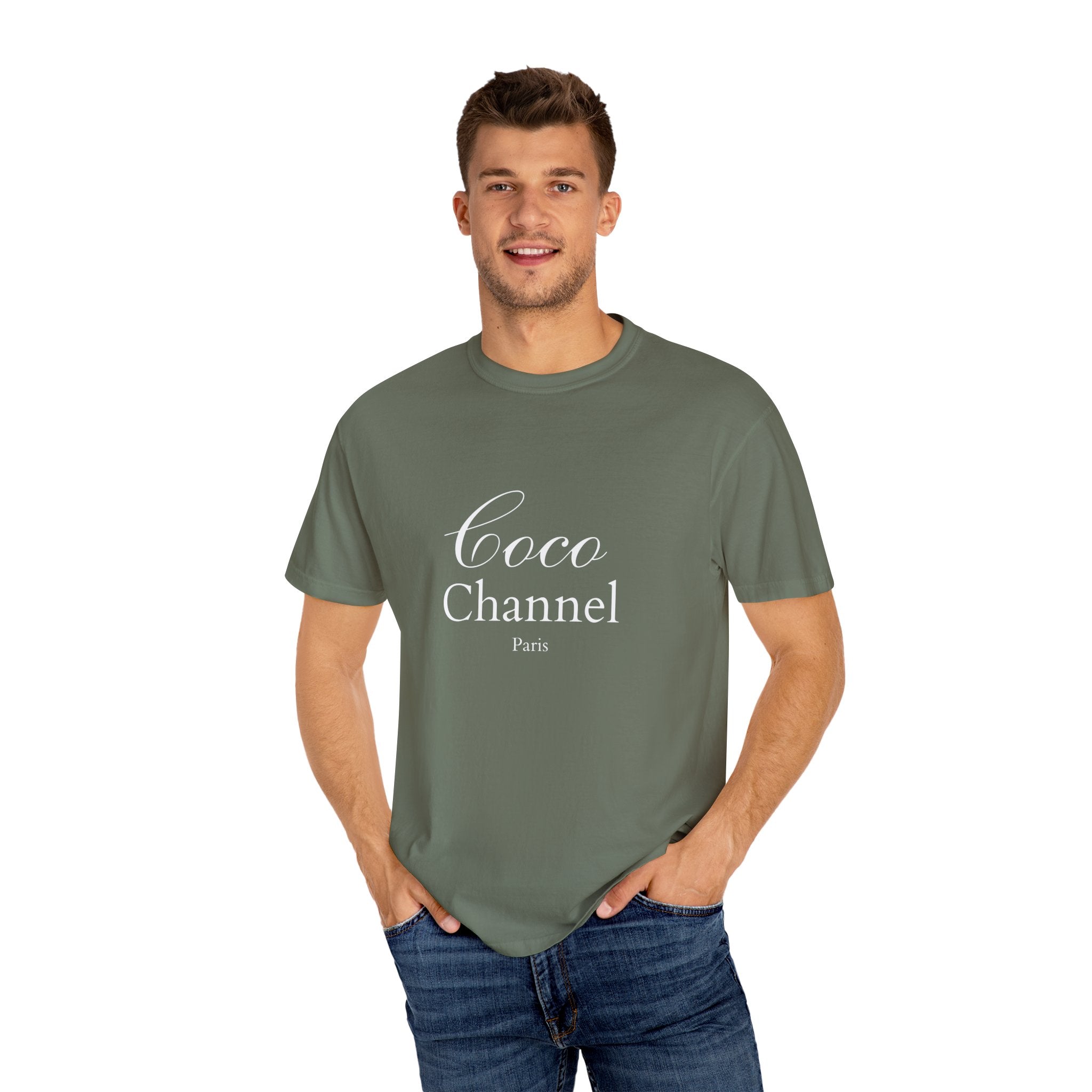 Vibrant Garment-Dyed Unisex T-Shirt, Eco-Friendly Tee, Casual Wear, Unique Gift, Tie-Dye Style, Everyday Comfort