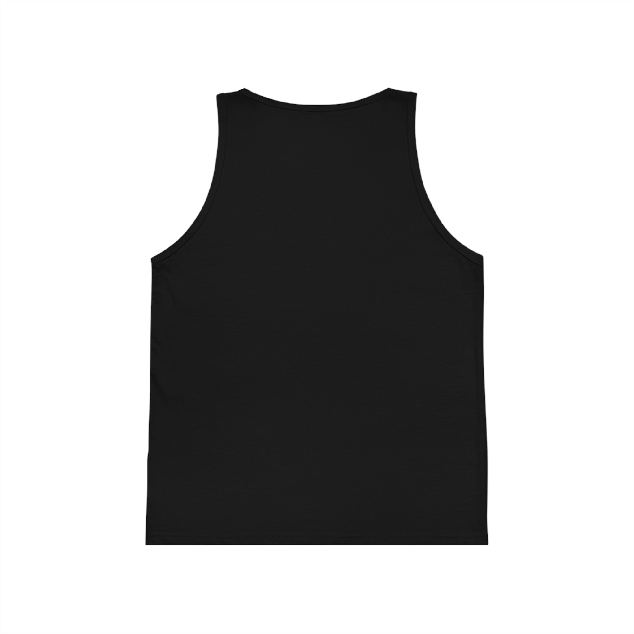 Cute Bunny Graphic Kid's Jersey Tank Top | Fun Summer Wear, Kids Casual Top, Birthday Gift, Easter Apparel, Playtime Outfit