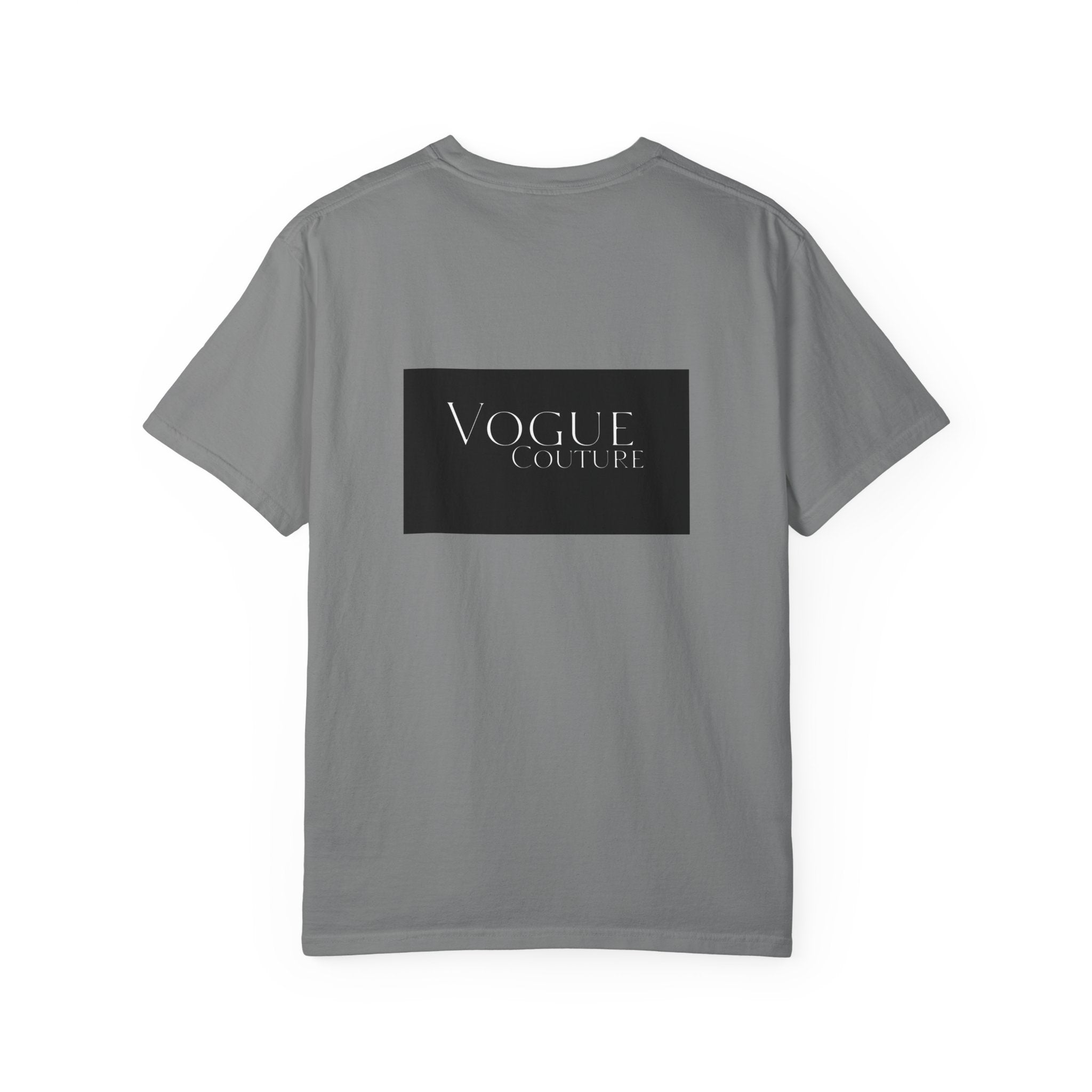 Chic Fashion Statement T-Shirt with Vogue Couture Design, Unisex Tee for Fashion Lovers, Trendy Gift for Birthdays, Casual Wear