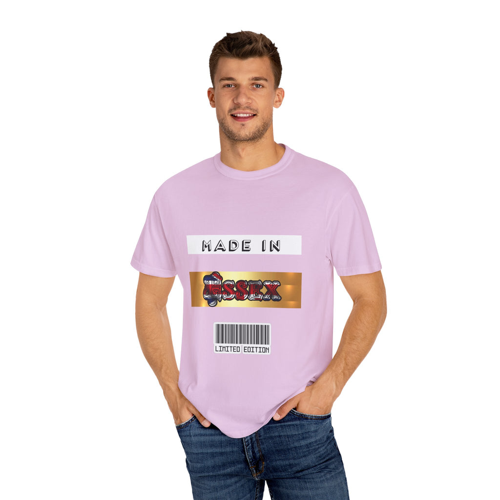 Limited Edition Made in Essex T-Shirt, Unisex Tee, Graphic Tee, Casual Wear, Gift for Essex Lovers, Summer Fashion