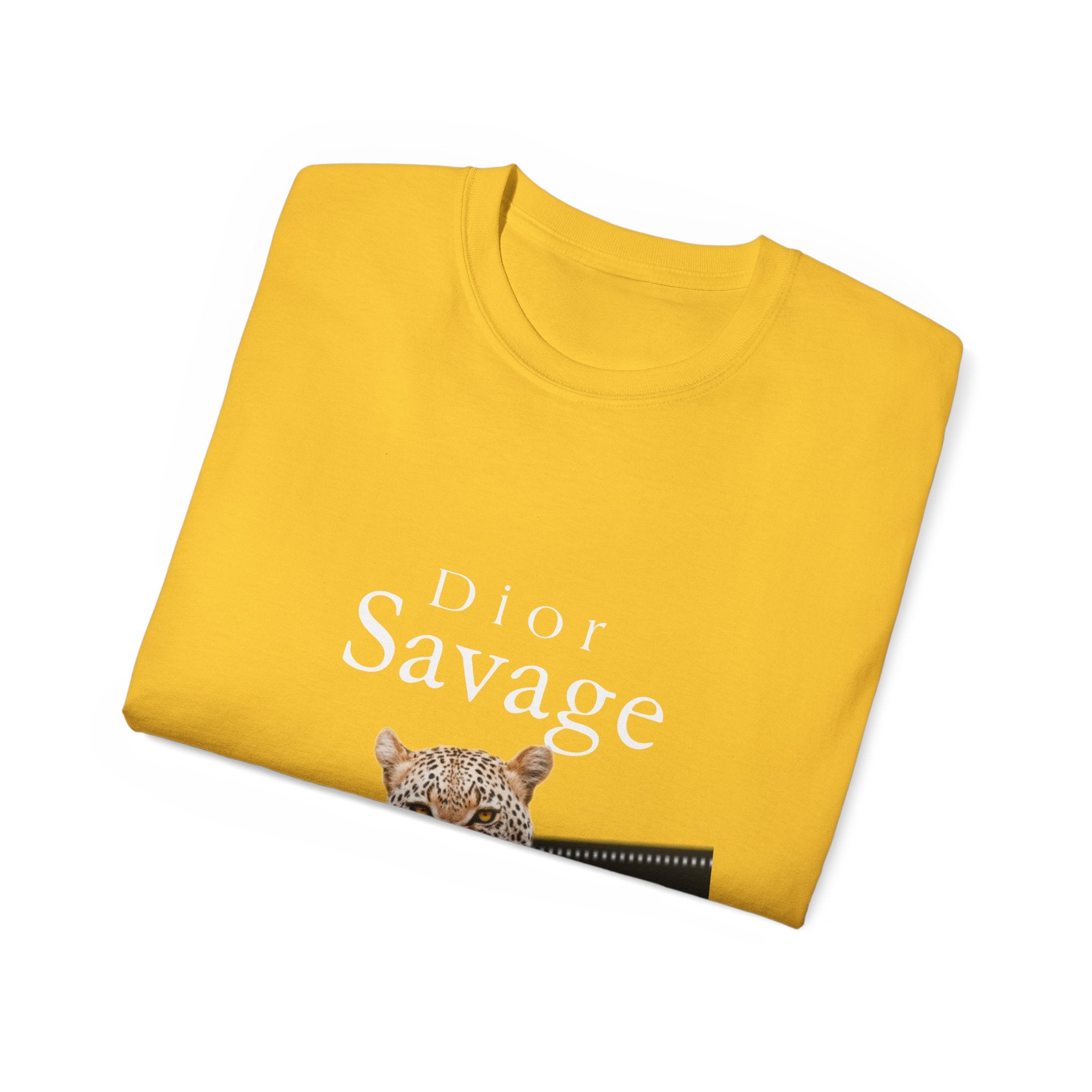 Savage Wildcat Unisex Ultra Cotton Tee - Fierce Animal Lover Shirt, Funny Graphic T-Shirt, Casual Wear, Nature Enthusiast Gift, Unique [...]