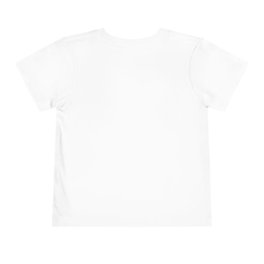 Toddler Short Sleeve Tee - Fun, Playful, and Comfy Kids Shirt for Everyday Wear, Birthday Parties, Gifts, Summer Outings, Family Events