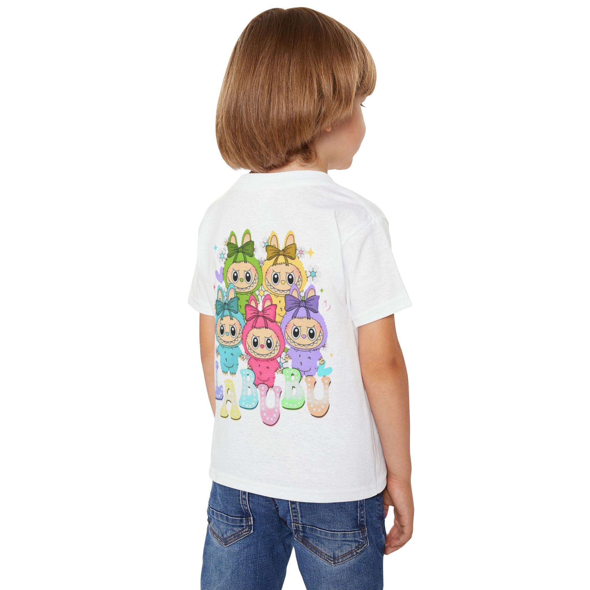 Playful Toddler T-Shirt with Colorful Characters | Cute Kids Tee, Birthday Gift, Toddler Apparel, Playtime Shirt, Fun Outfit