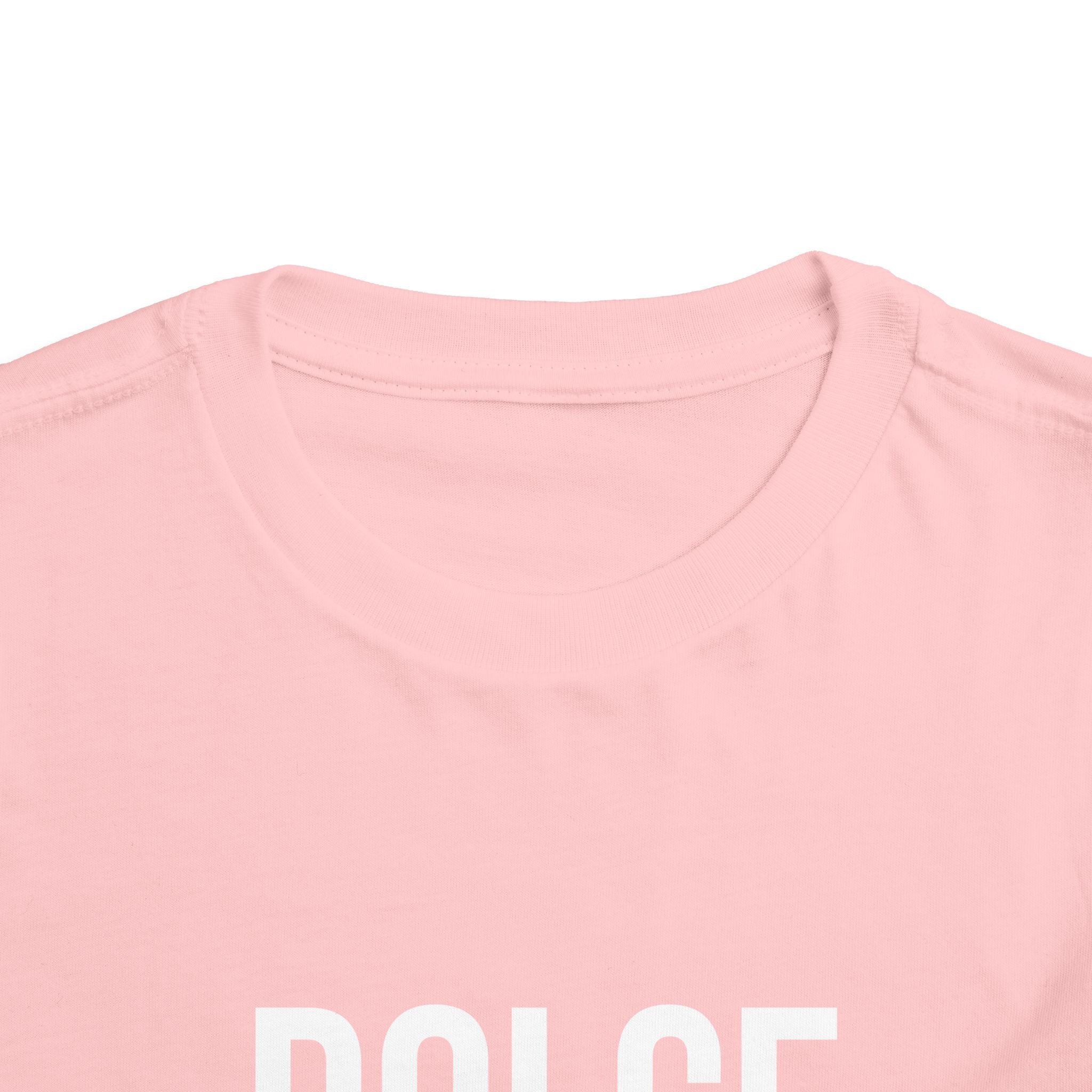 Toddler Short Sleeve Tee - Fun, Playful, and Comfy Kids Shirt for Everyday Wear, Birthday Parties, Gifts, Summer Outings, Family Events