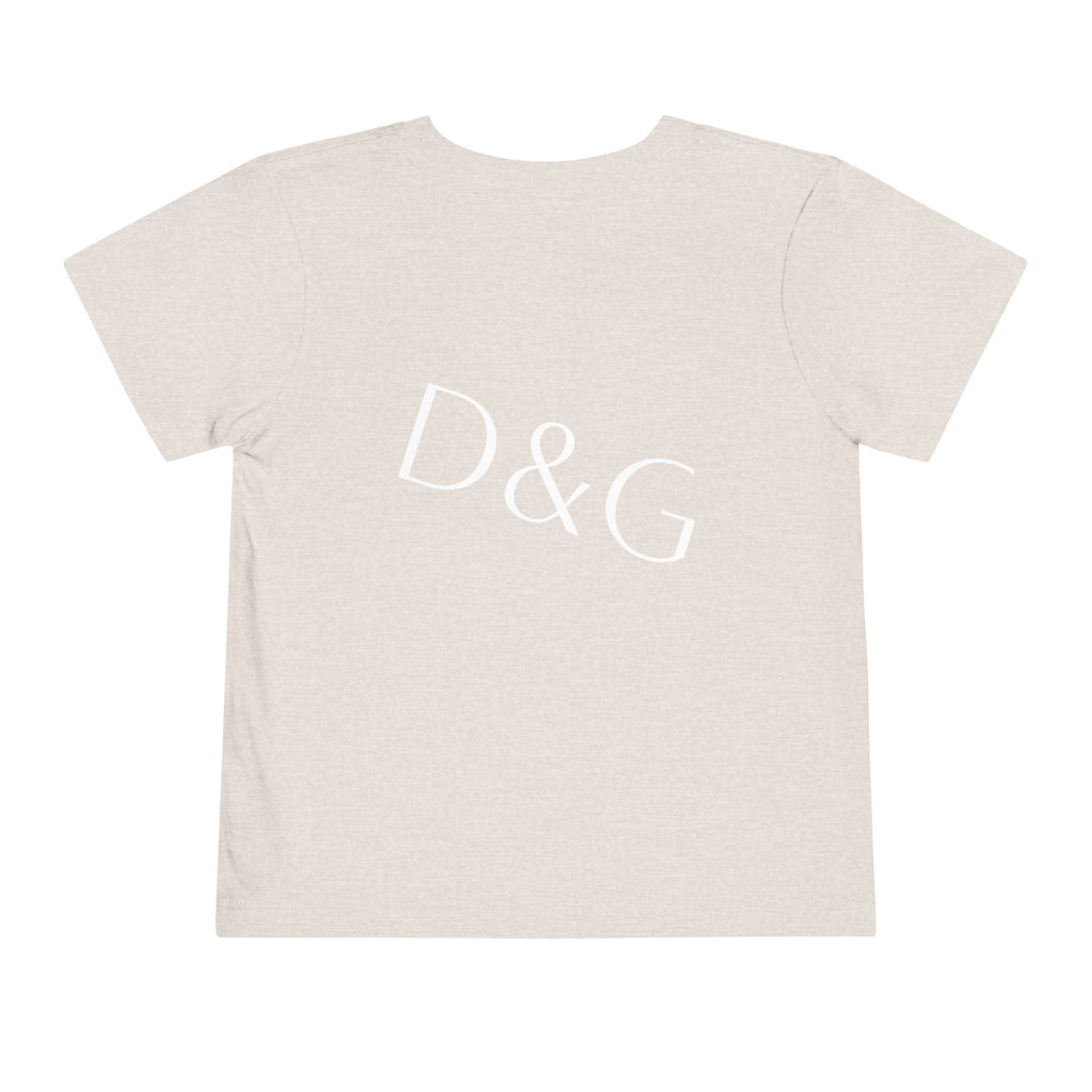 Toddler Short Sleeve Tee - Fun, Playful, and Comfy Kids Shirt for Everyday Wear, Birthday Parties, Gifts, Summer Outings, Family Events