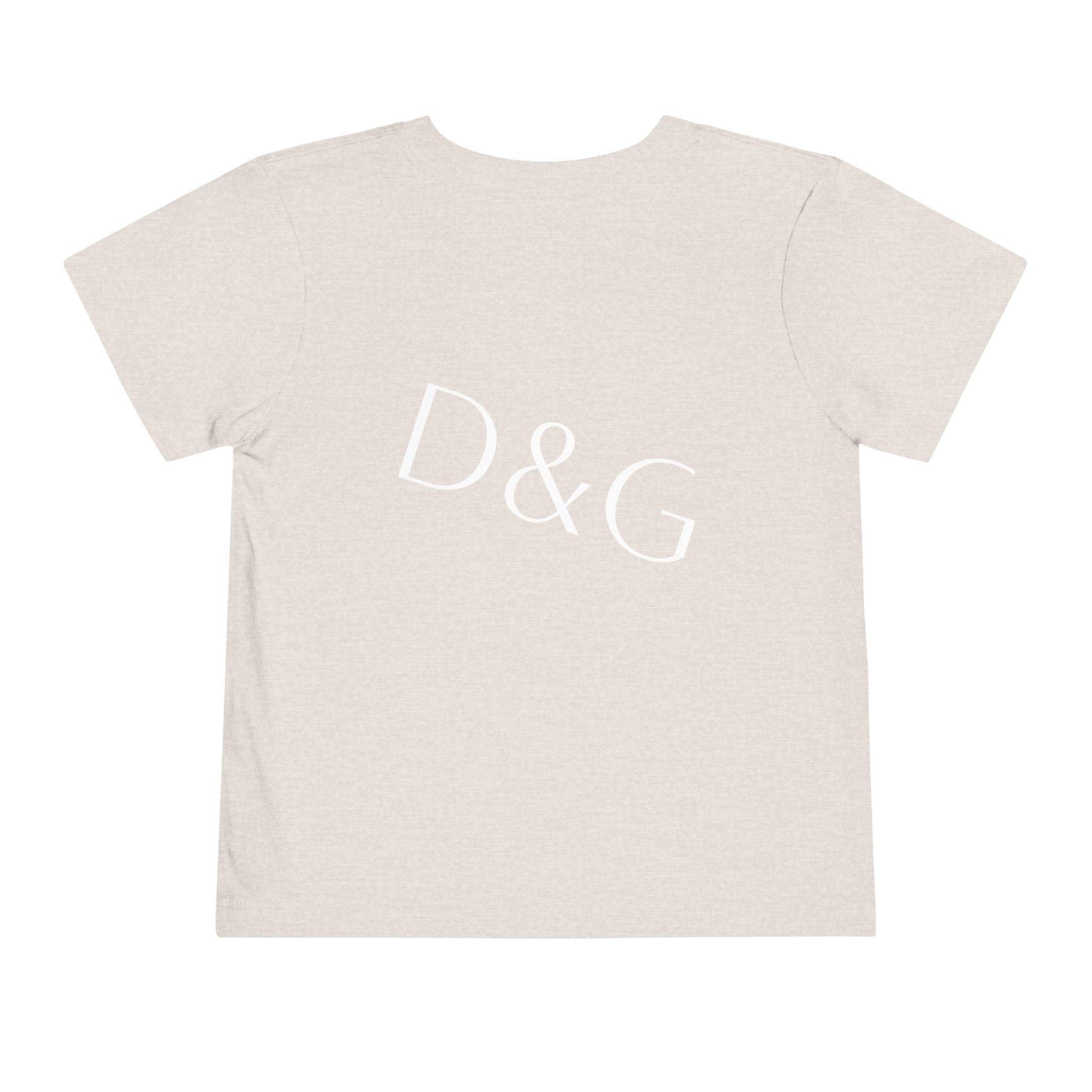 Toddler Short Sleeve Tee - Fun, Playful, and Comfy Kids Shirt for Everyday Wear, Birthday Parties, Gifts, Summer Outings, Family Events