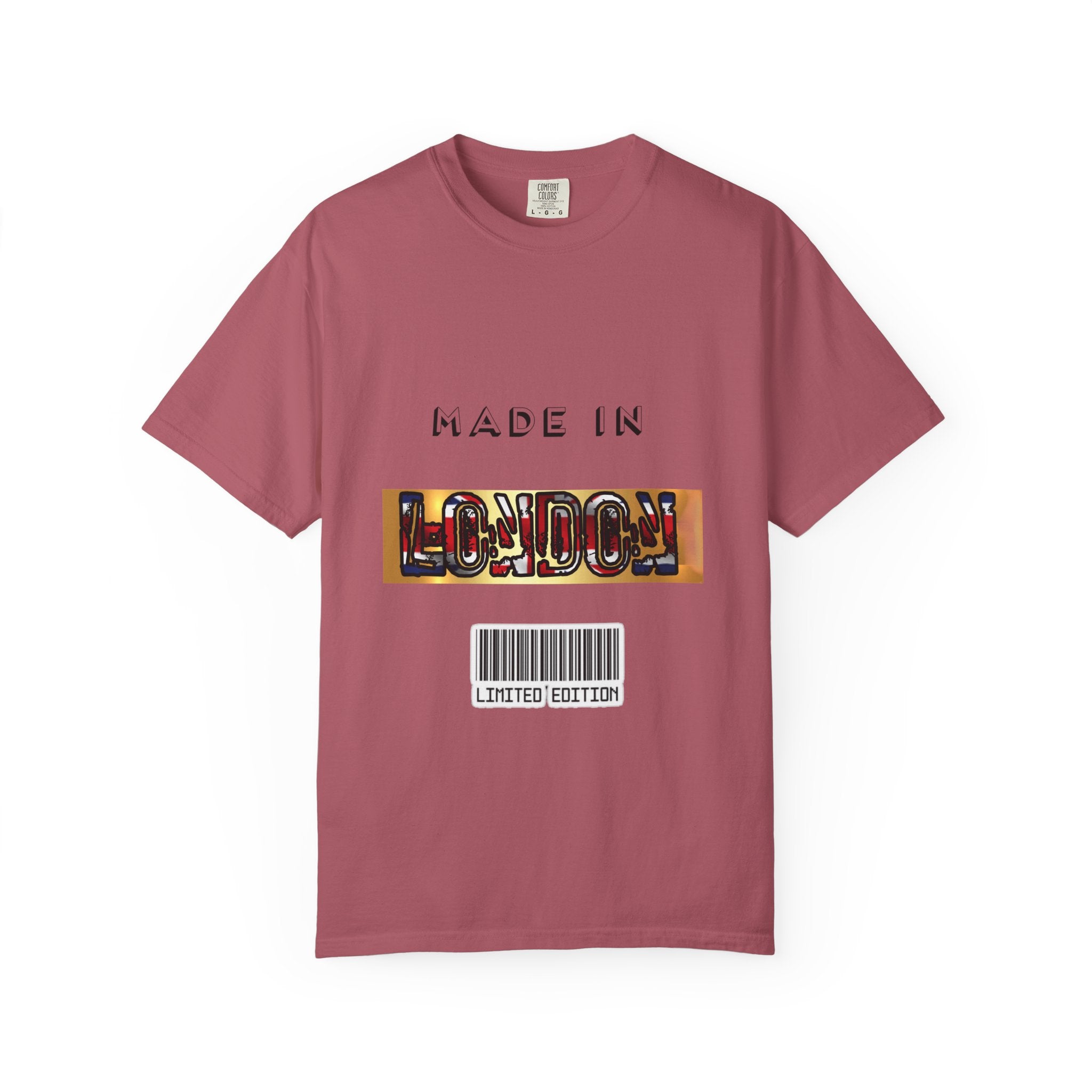 Limited Edition Made in London Unisex T-Shirt, Casual Wear, Streetwear, Gift for Travelers, Unique Fashion Statement