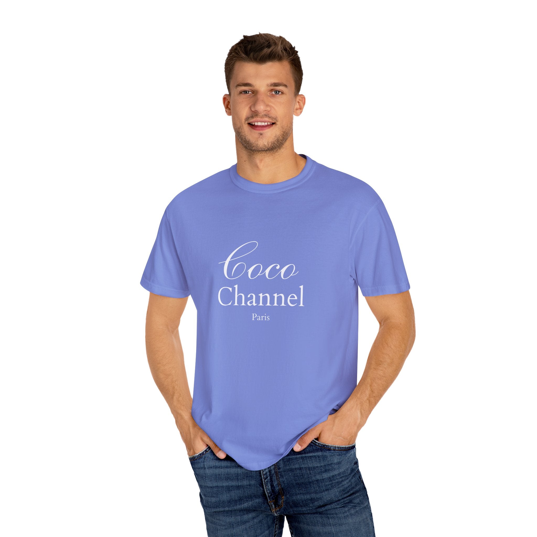 Vibrant Garment-Dyed Unisex T-Shirt, Eco-Friendly Tee, Casual Wear, Unique Gift, Tie-Dye Style, Everyday Comfort