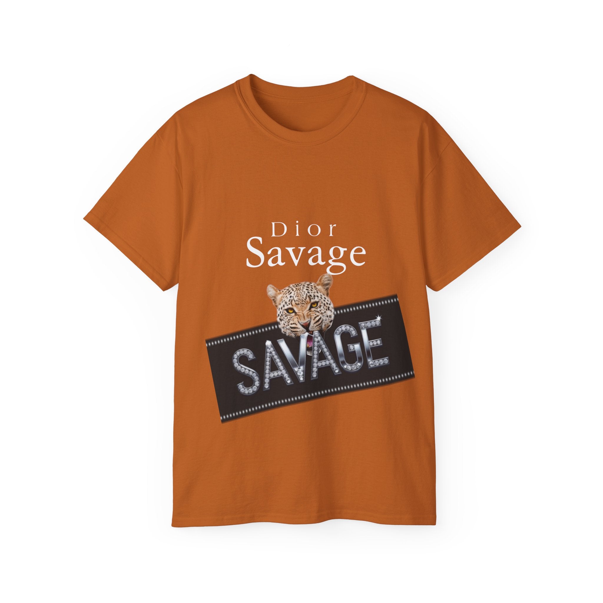 Savage Wildcat Unisex Ultra Cotton Tee - Fierce Animal Lover Shirt, Funny Graphic T-Shirt, Casual Wear, Nature Enthusiast Gift, Unique [...]