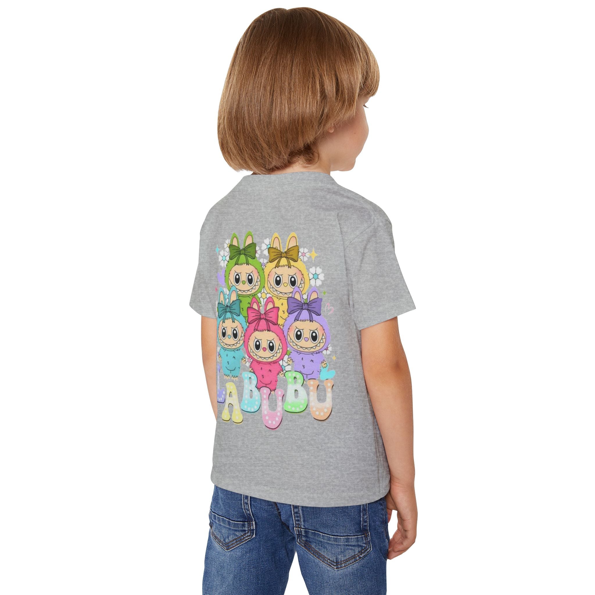 Playful Toddler T-Shirt with Colorful Characters | Cute Kids Tee, Birthday Gift, Toddler Apparel, Playtime Shirt, Fun Outfit