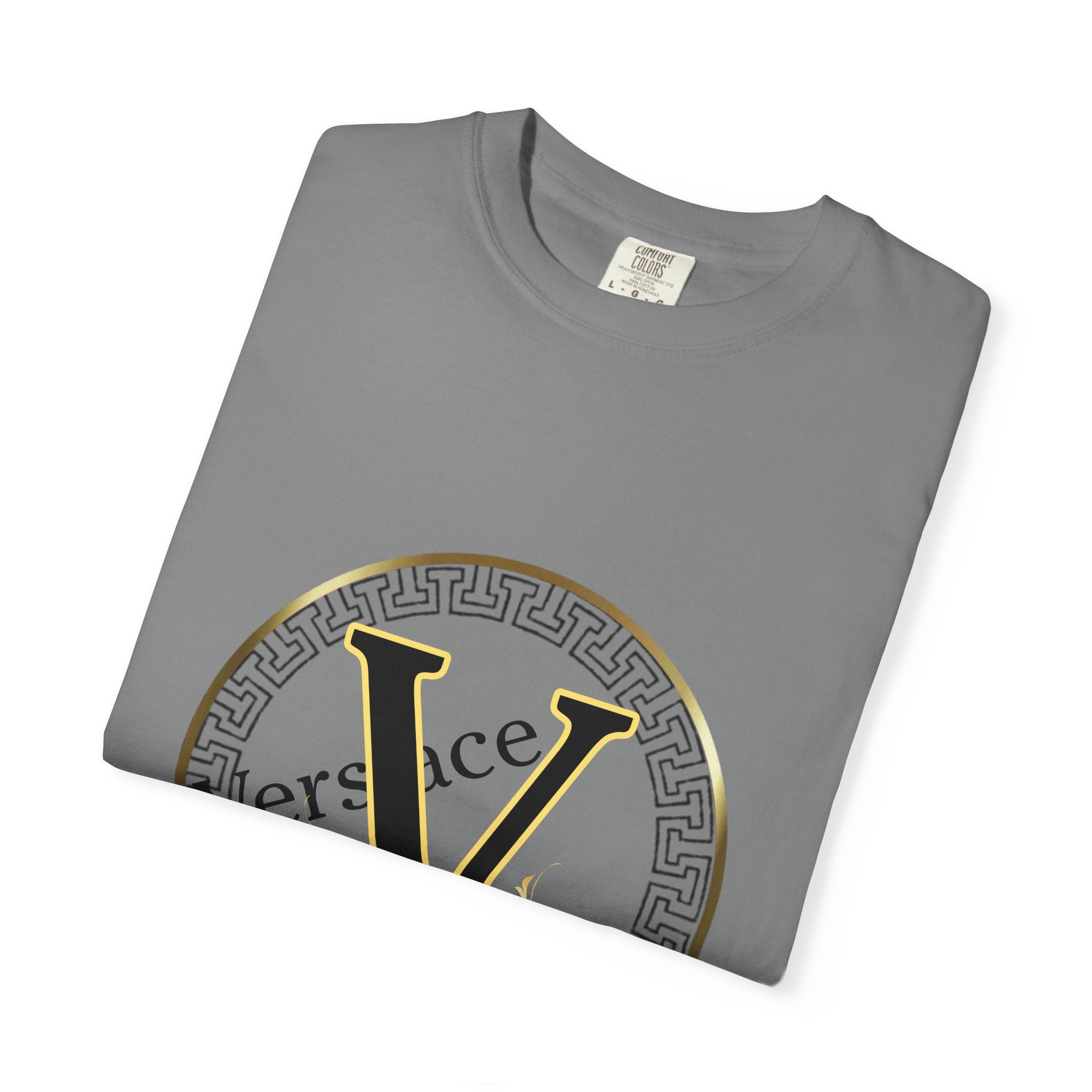 Versace-Inspired Unisex T-Shirt, Trendy Graphic Tee, Casual Wear, Gift for Fashion Lovers, Stylish Everyday Shirt