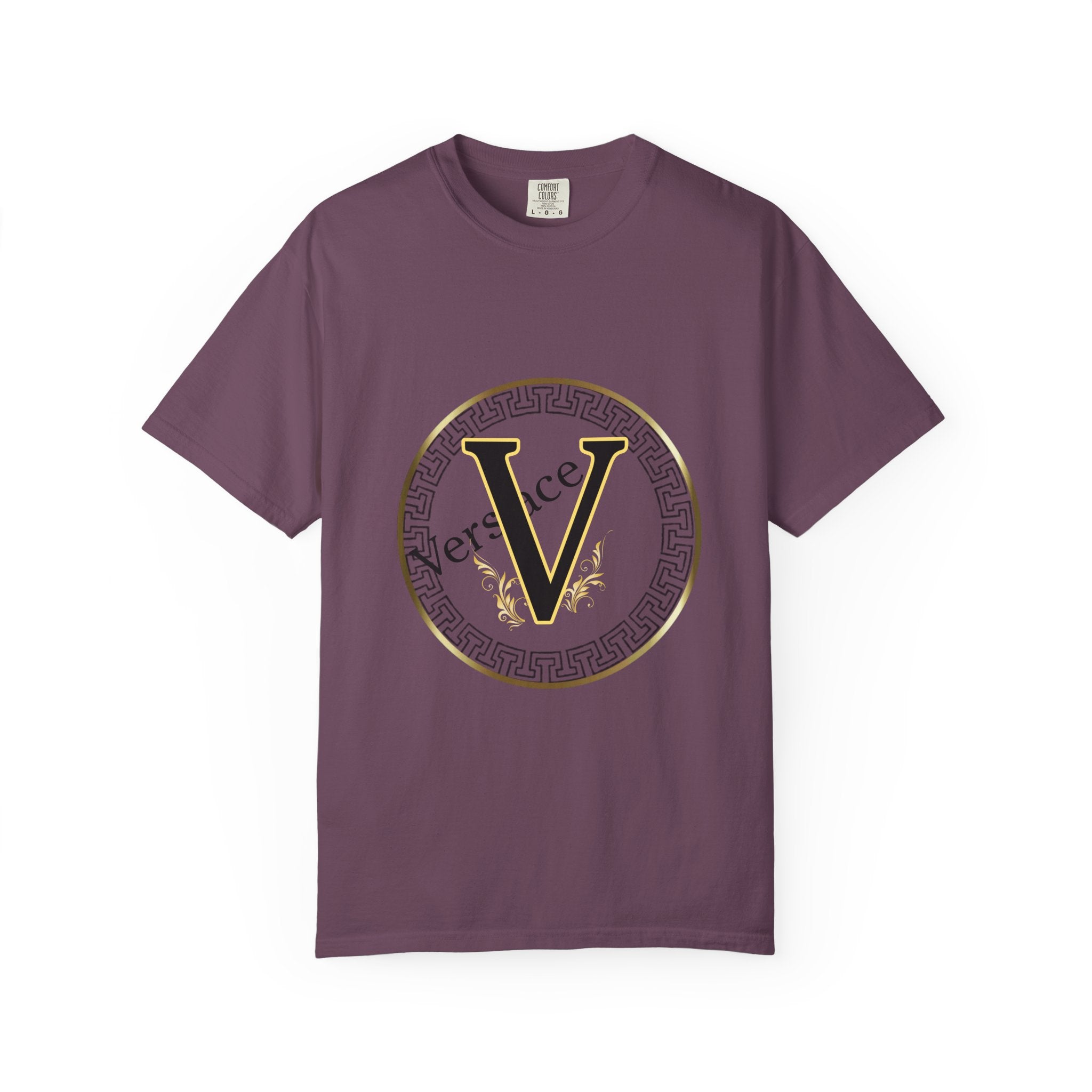 Versace-Inspired Unisex T-Shirt, Trendy Graphic Tee, Casual Wear, Gift for Fashion Lovers, Stylish Everyday Shirt