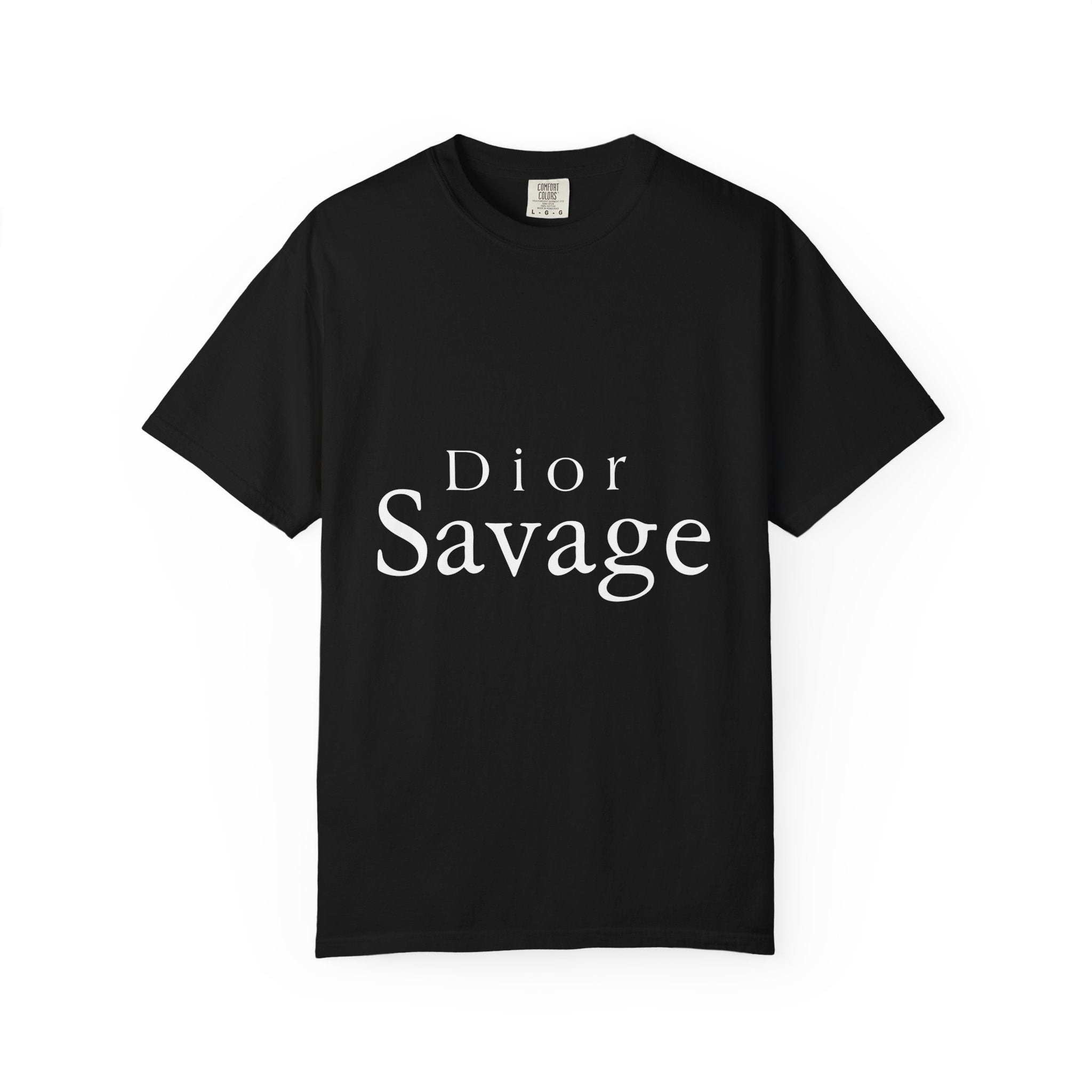 Savage Statement Unisex Garment-Dyed T-Shirt - Trendy Apparel, Casual Wear, Gift for Fashion Lovers, Everyday Style, Unique Design