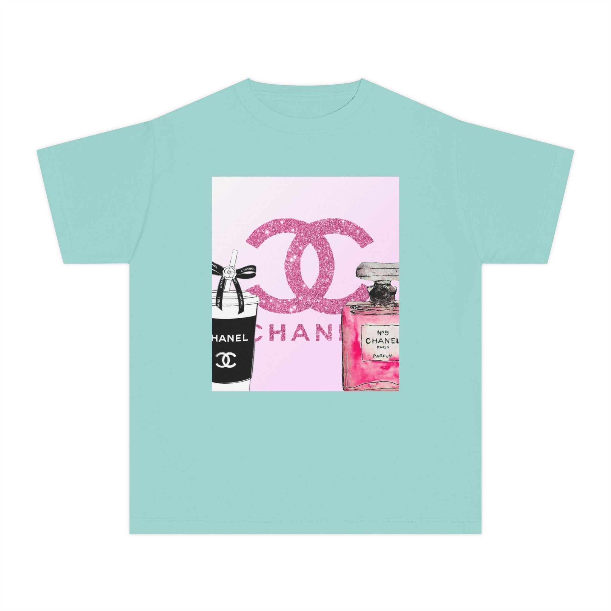 Chic Youth Midweight Tee, Stylish Kids Shirt, Fashion T-Shirt, Gift for Fashion Lovers, Trendy Youth Apparel, Birthday Outfit
