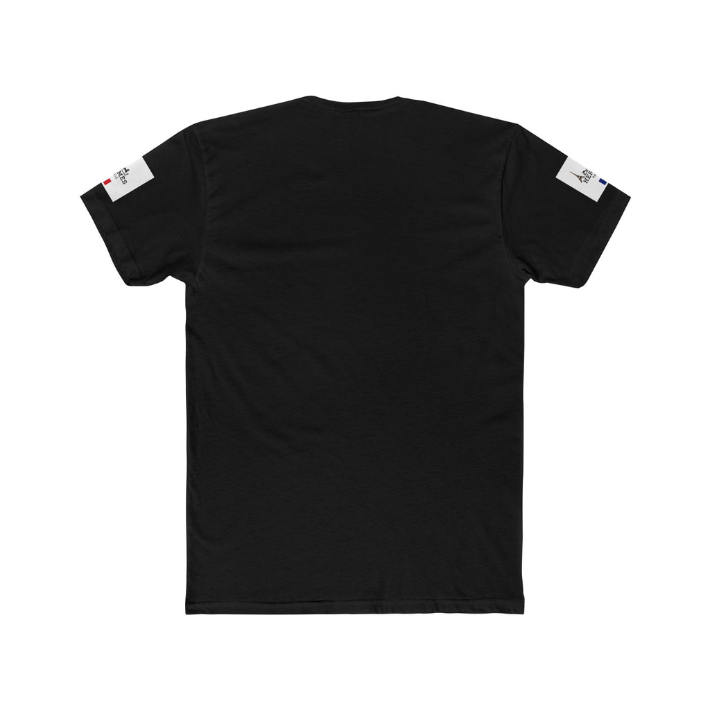 Parisian Style Cotton Crew Tee, Fashion Shirt, Travel Tee, French Style Gift, Casual Wear, Unisex Tee