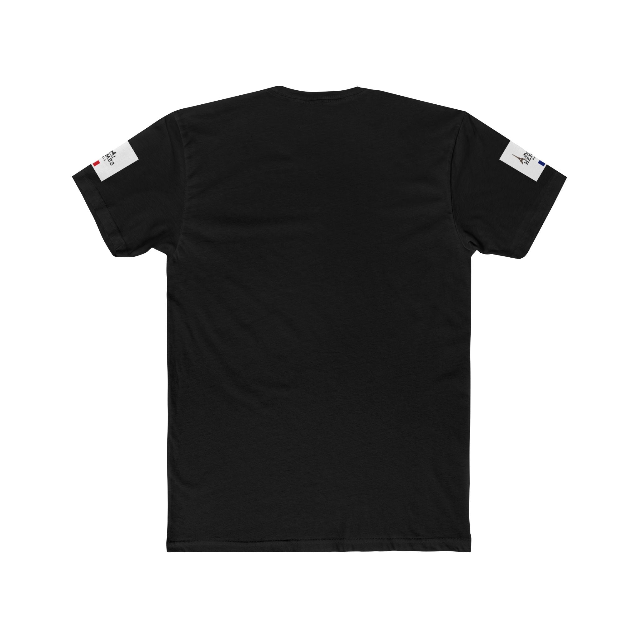 Parisian Style Cotton Crew Tee, Fashion Shirt, Travel Tee, French Style Gift, Casual Wear, Unisex Tee