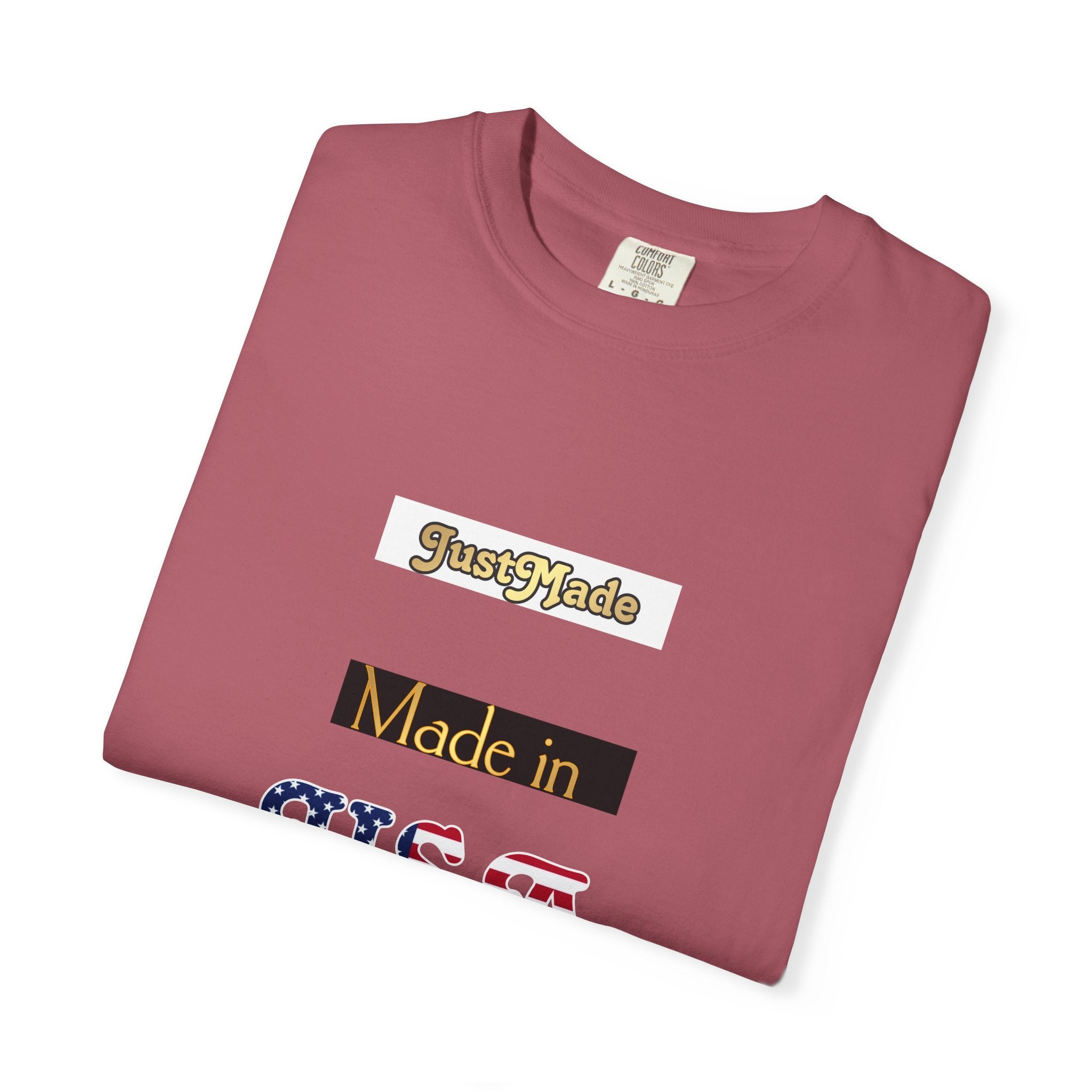 Garment-Dyed T-Shirt