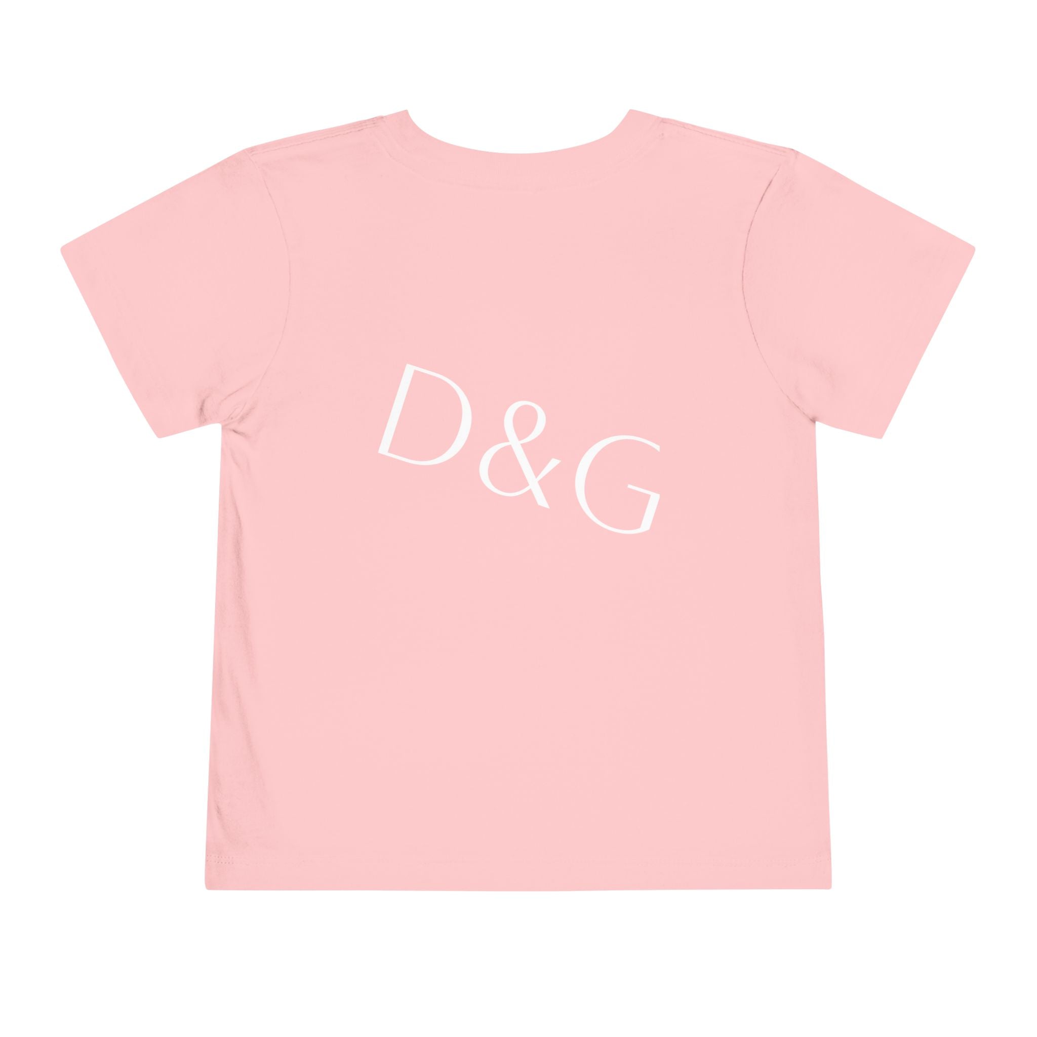 Toddler Short Sleeve Tee - Fun, Playful, and Comfy Kids Shirt for Everyday Wear, Birthday Parties, Gifts, Summer Outings, Family Events